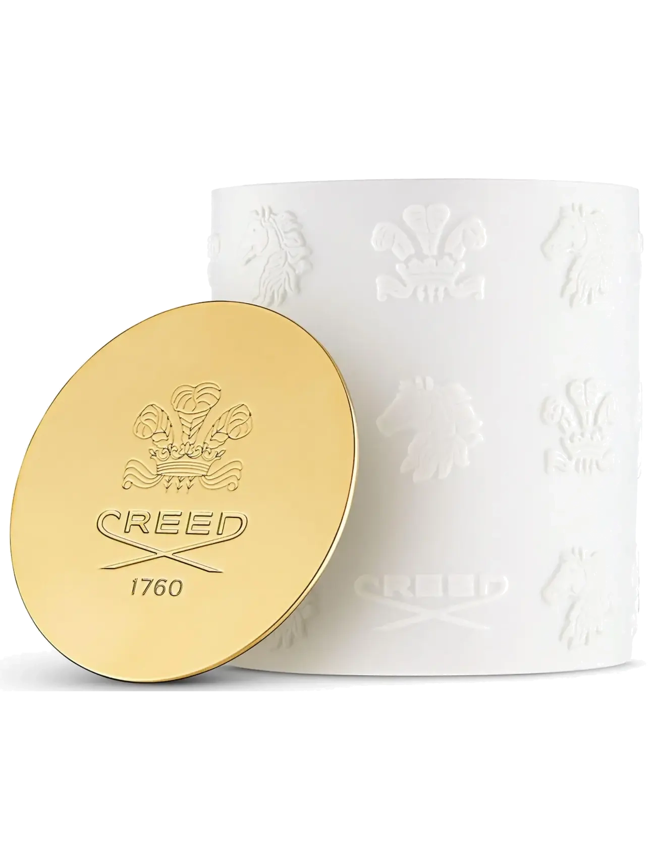 Creed Silver Mountain Water Porcelain Candle - Rumsdoft - CLEAR / undefined
