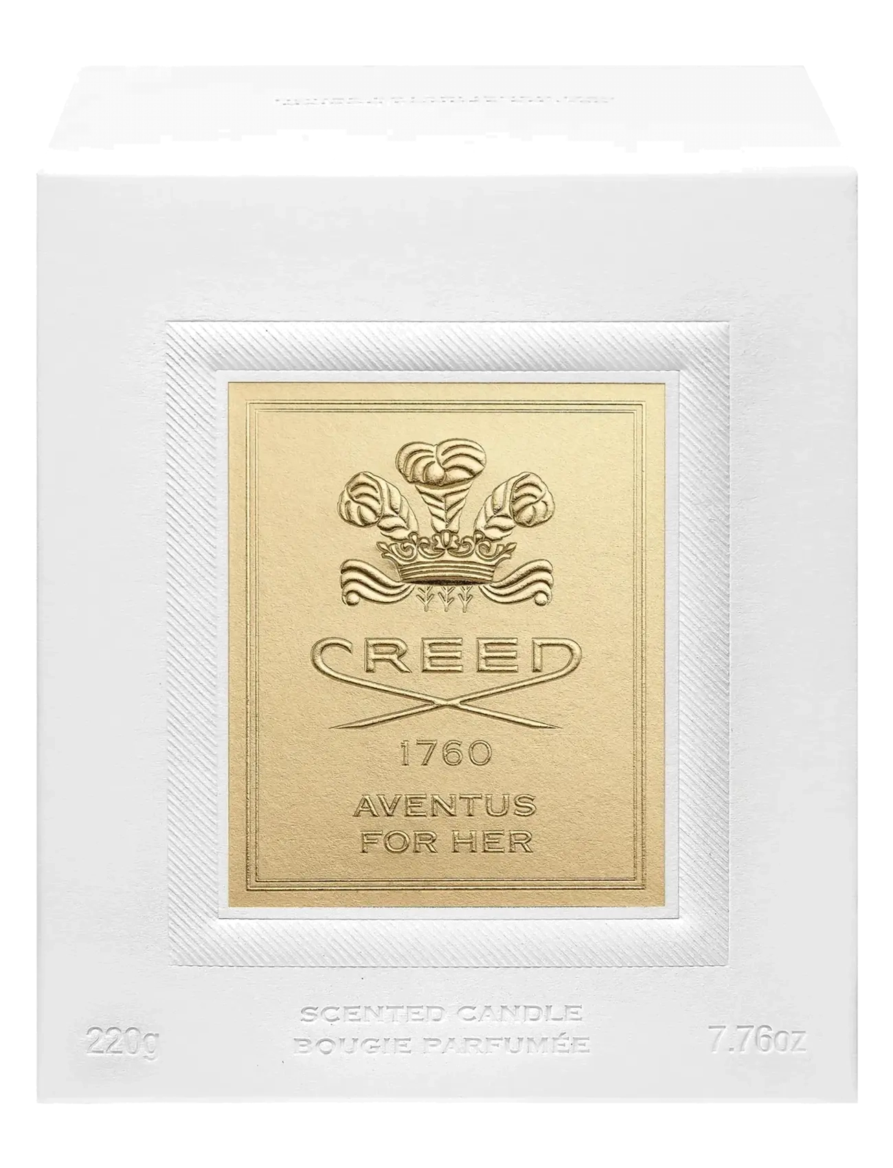 Creed - Aventus For Her Porcelain Candle - unisex - clear - 4