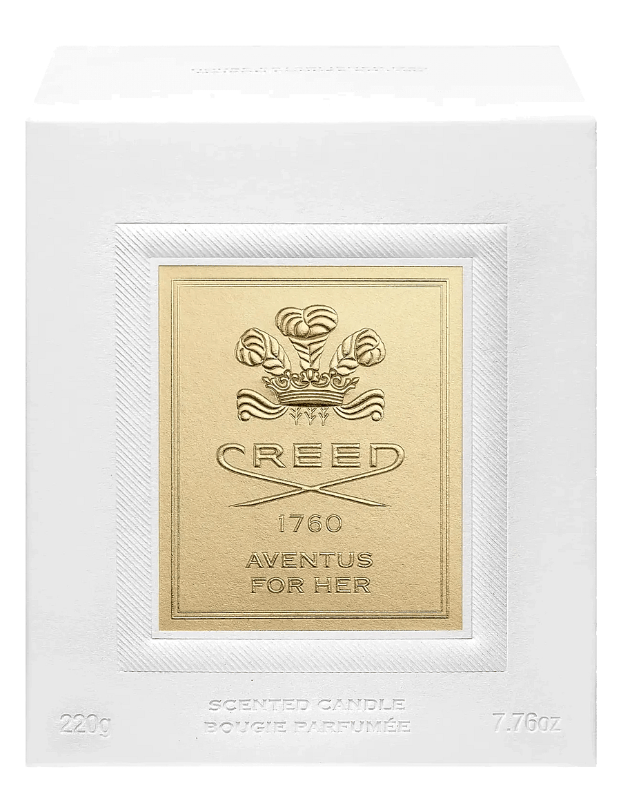 Creed - Aventus For Her Porcelain Candle - mõlemale soole - clear - 4
