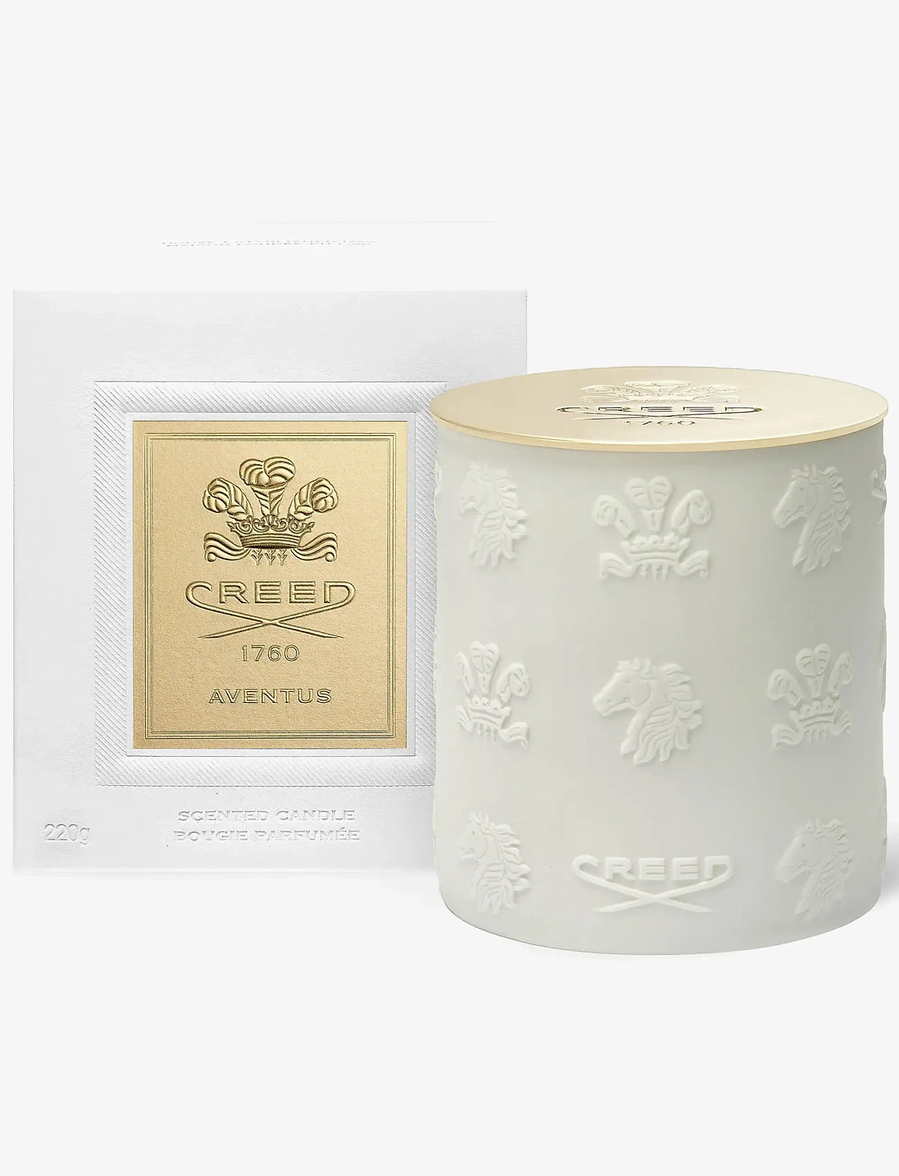 Creed - Aventus Porcelain Candle - unisex - clear - 1