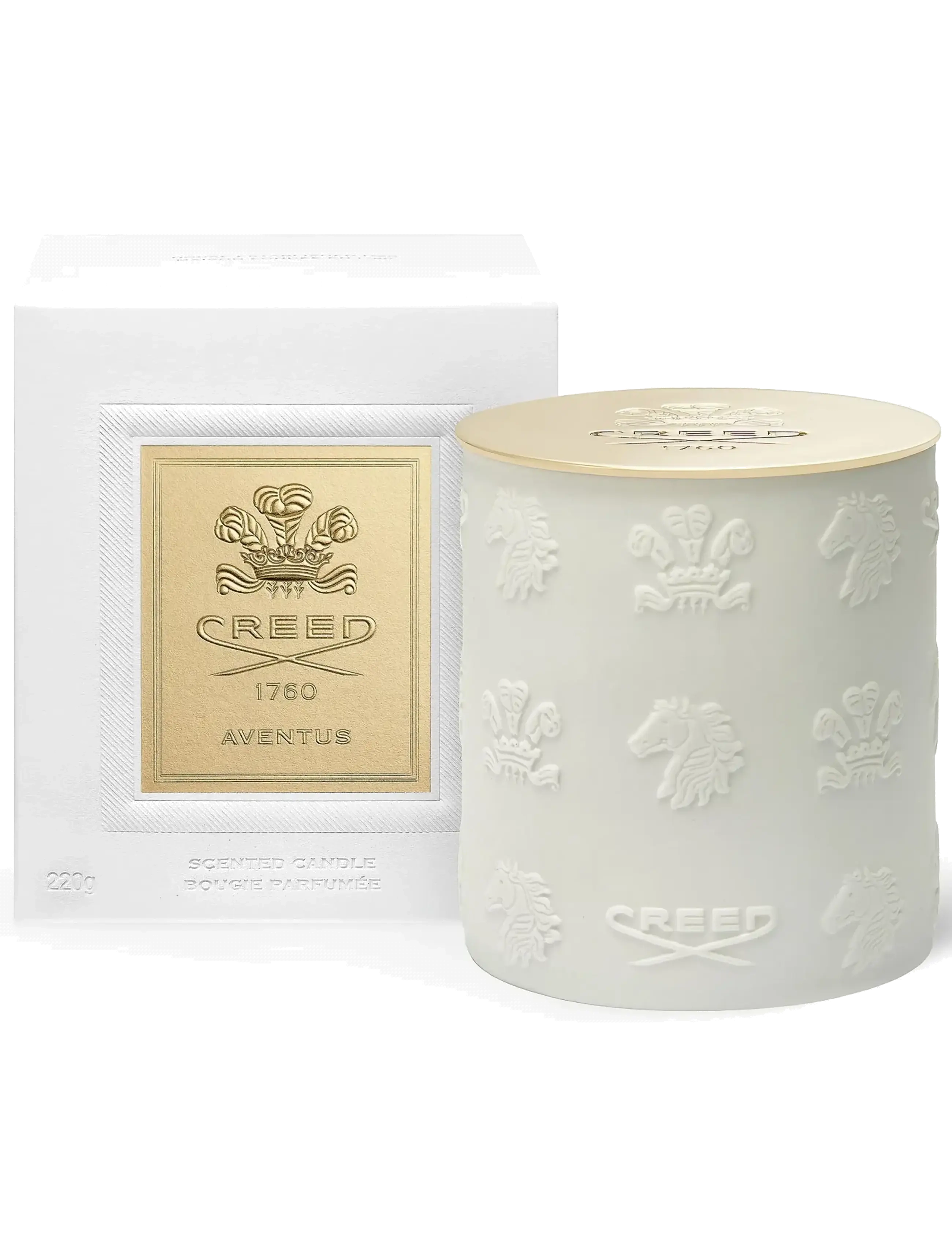 Creed - Aventus Porcelain Candle - unisex - clear - 1