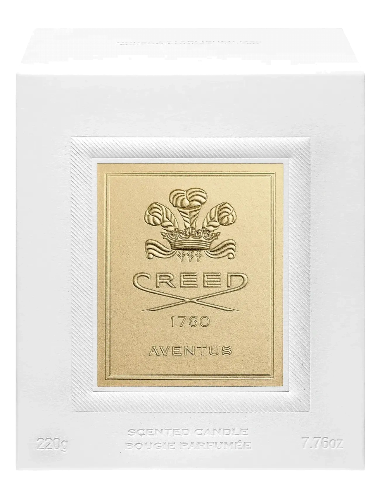 Creed - Aventus Porcelain Candle - unisex - clear - 4