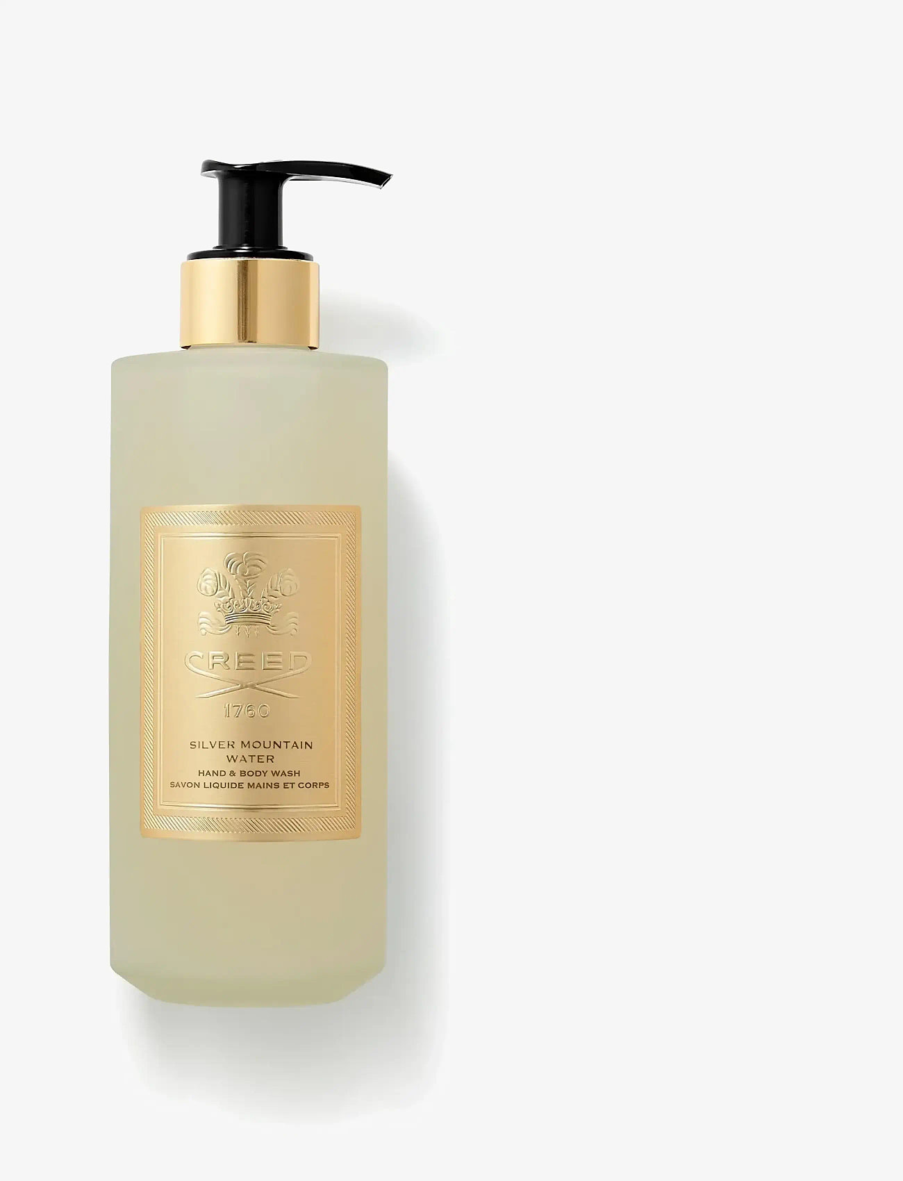 Creed - Silver Mountain Water Hand & Body Wash - suihkugeelit ja öljyt - no color - 0