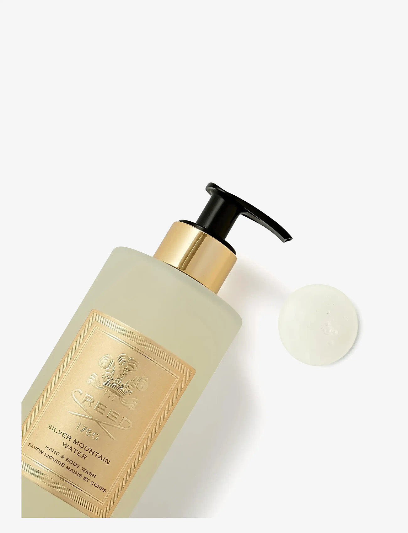 Creed - Silver Mountain Water Hand & Body Wash - suihkugeelit ja öljyt - no color - 1