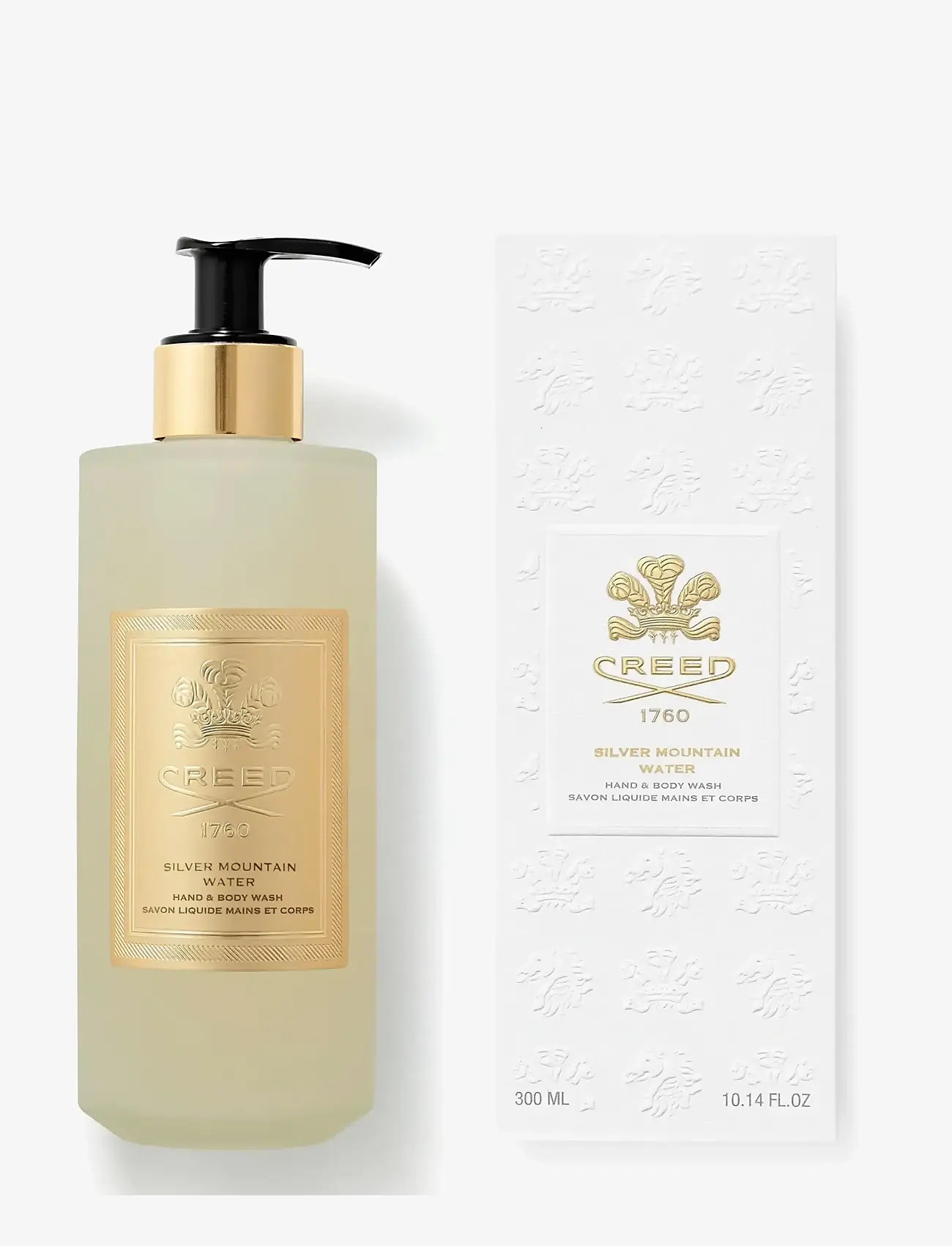 Creed - Silver Mountain Water Hand & Body Wash - suihkugeelit ja öljyt - no color - 2