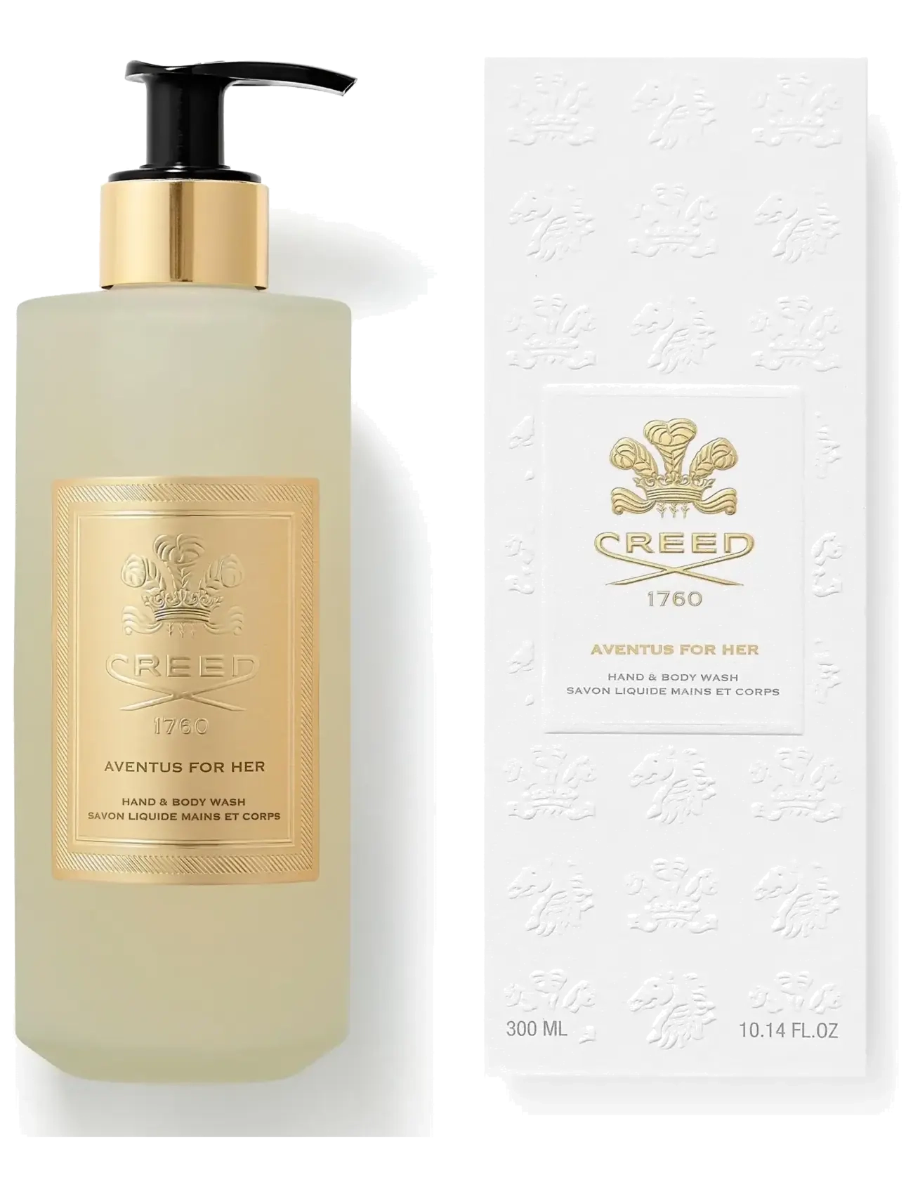 CREED Aventus For Her Hand & Body Wash kroppsvård dam – bild 3