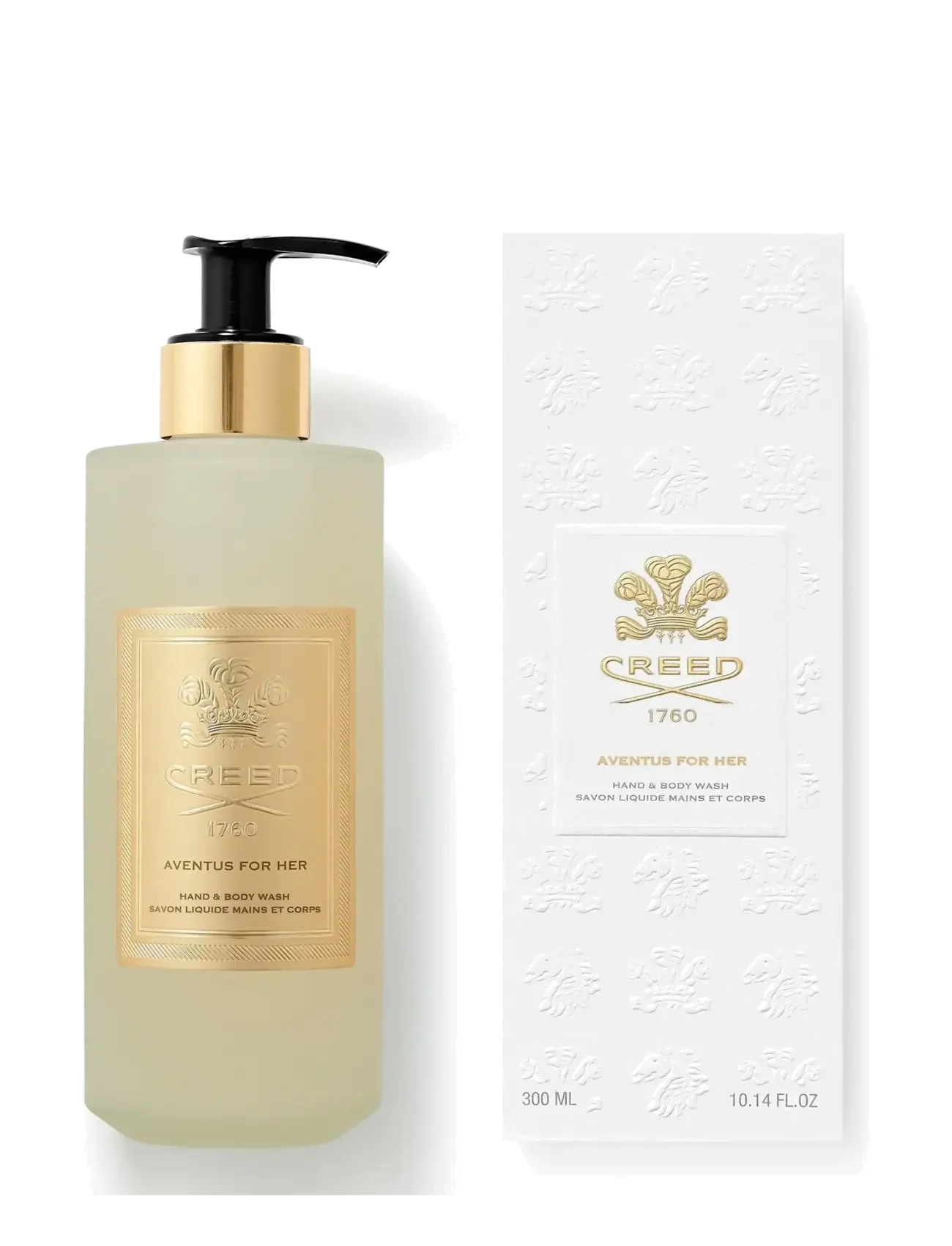 Creed - Aventus For Her Hand & Body Wash - dušigeelid ja õlid - no color - 1