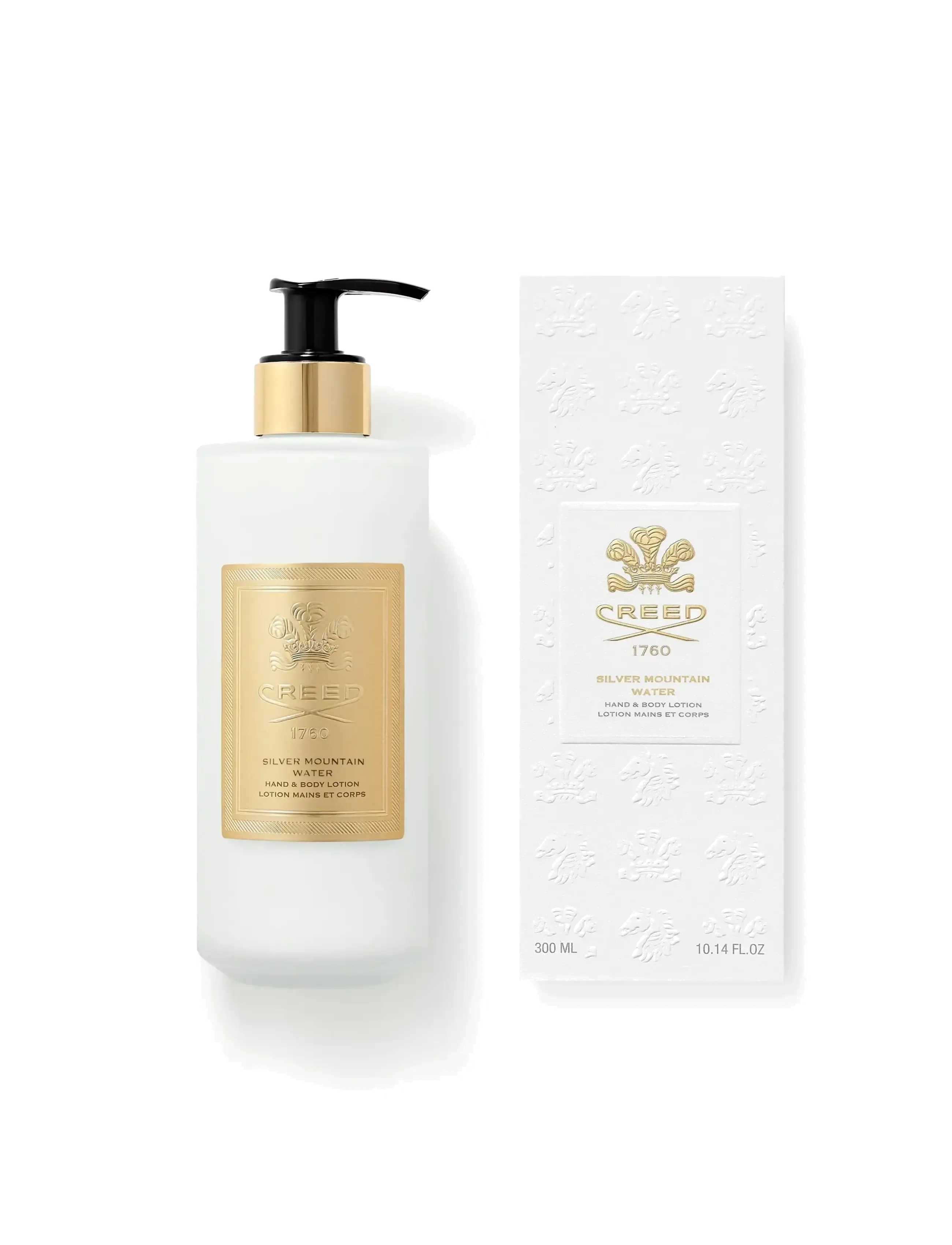 Creed - Silver Mountain Water Hand & Body Lotion - húðmjólk og krem - no color - 1