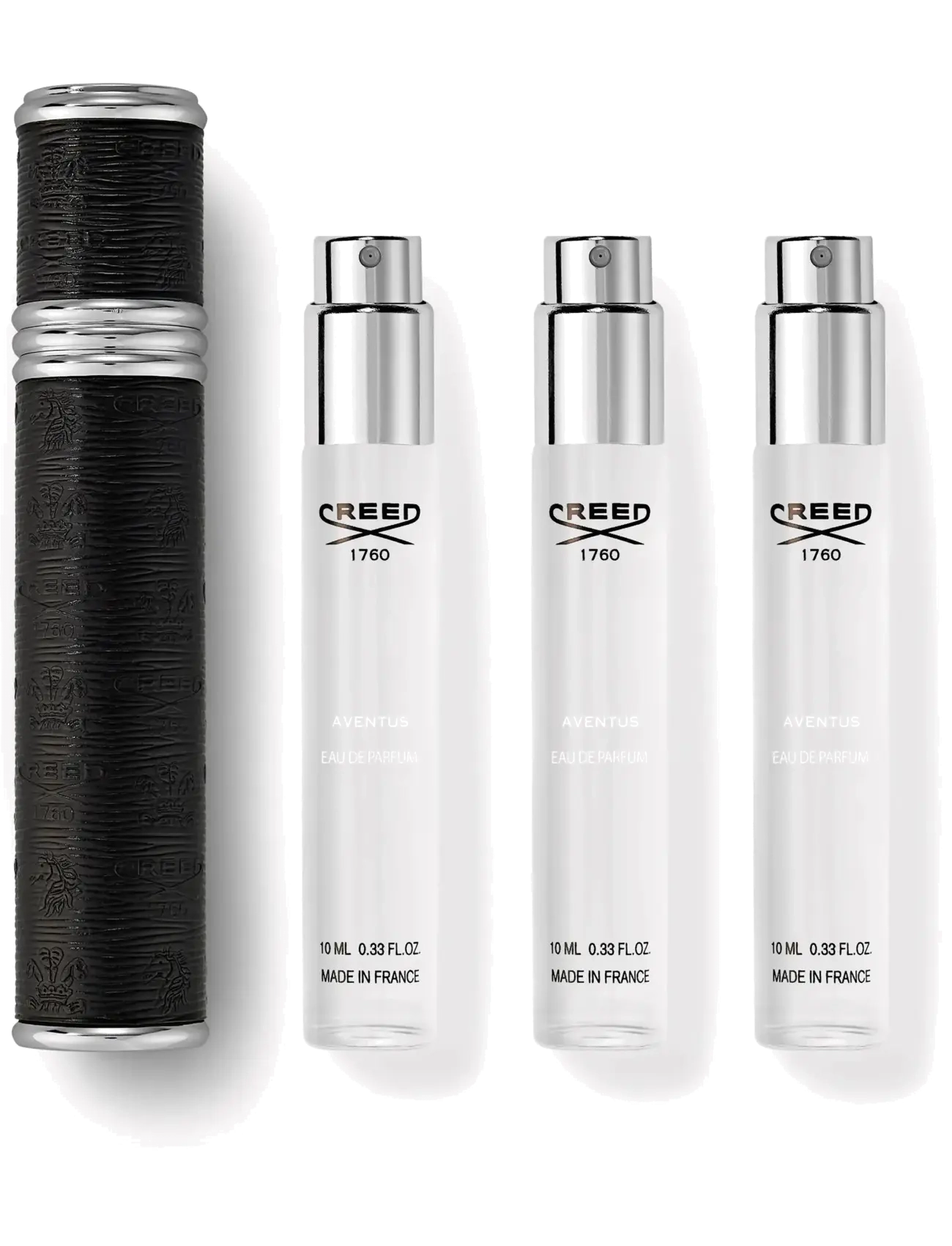 Creed Aventus Collection Travel Set, Parfumee, Nude, Str: 30 ML