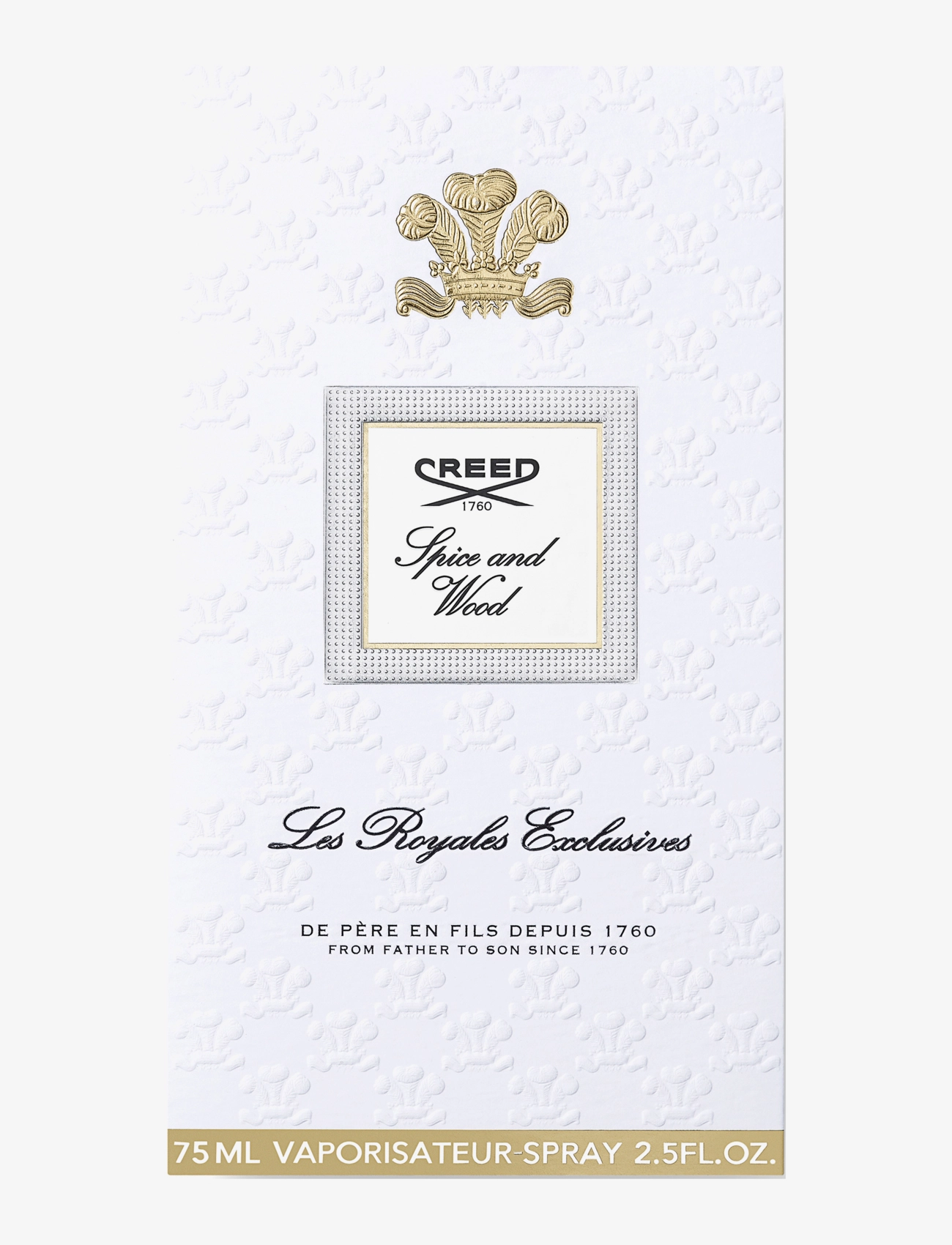 Creed - Royal Exclusives Spice & Wood 75 ml - clear - 1