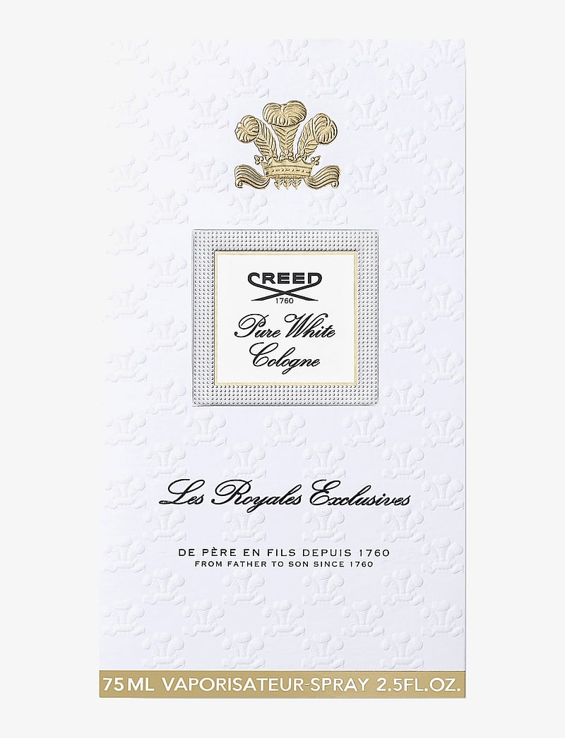 Creed - Royal Exclusives Pure White Cologne 75 ml - unisex - clear - 1
