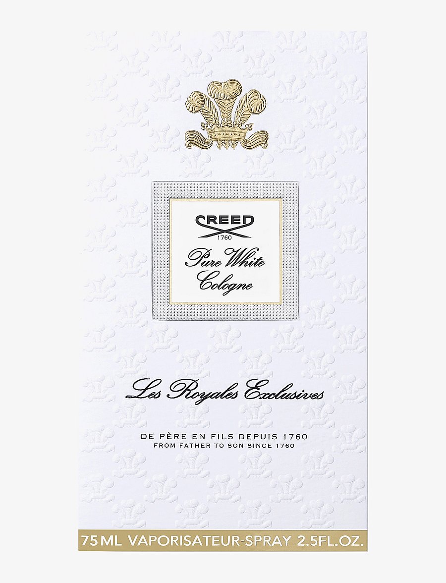 Creed - Royal Exclusives Pure White Cologne 75 ml - mõlemale soole - clear - 1
