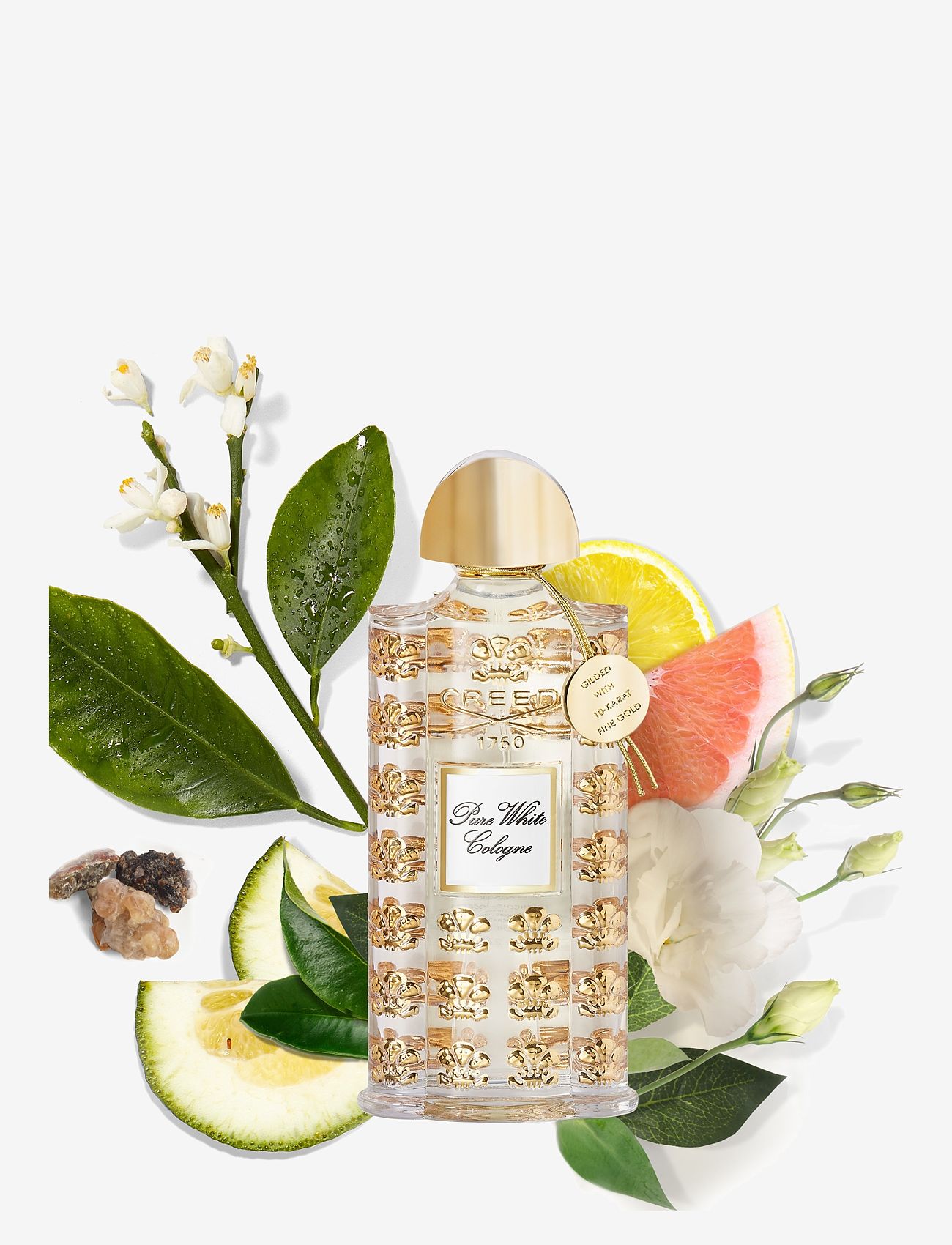 Creed - Royal Exclusives Pure White Cologne 75 ml - unisex - clear - 3