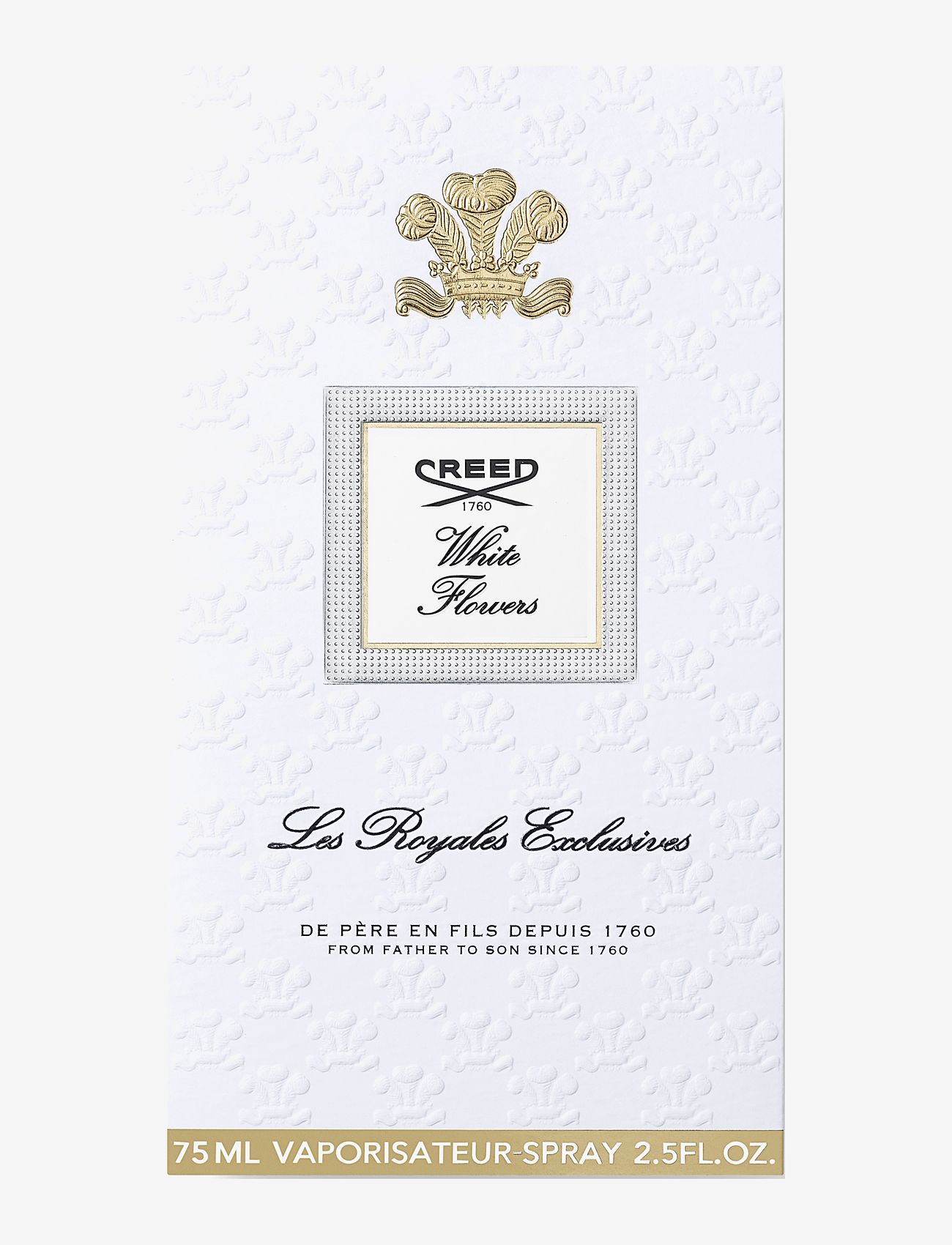 Creed - Royal Exclusives White Flowers 75 ml - unisex - clear - 1