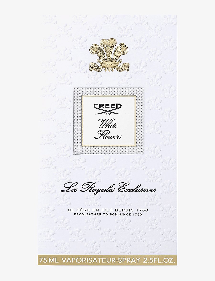 Creed - Royal Exclusives White Flowers 75 ml - mõlemale soole - clear - 1