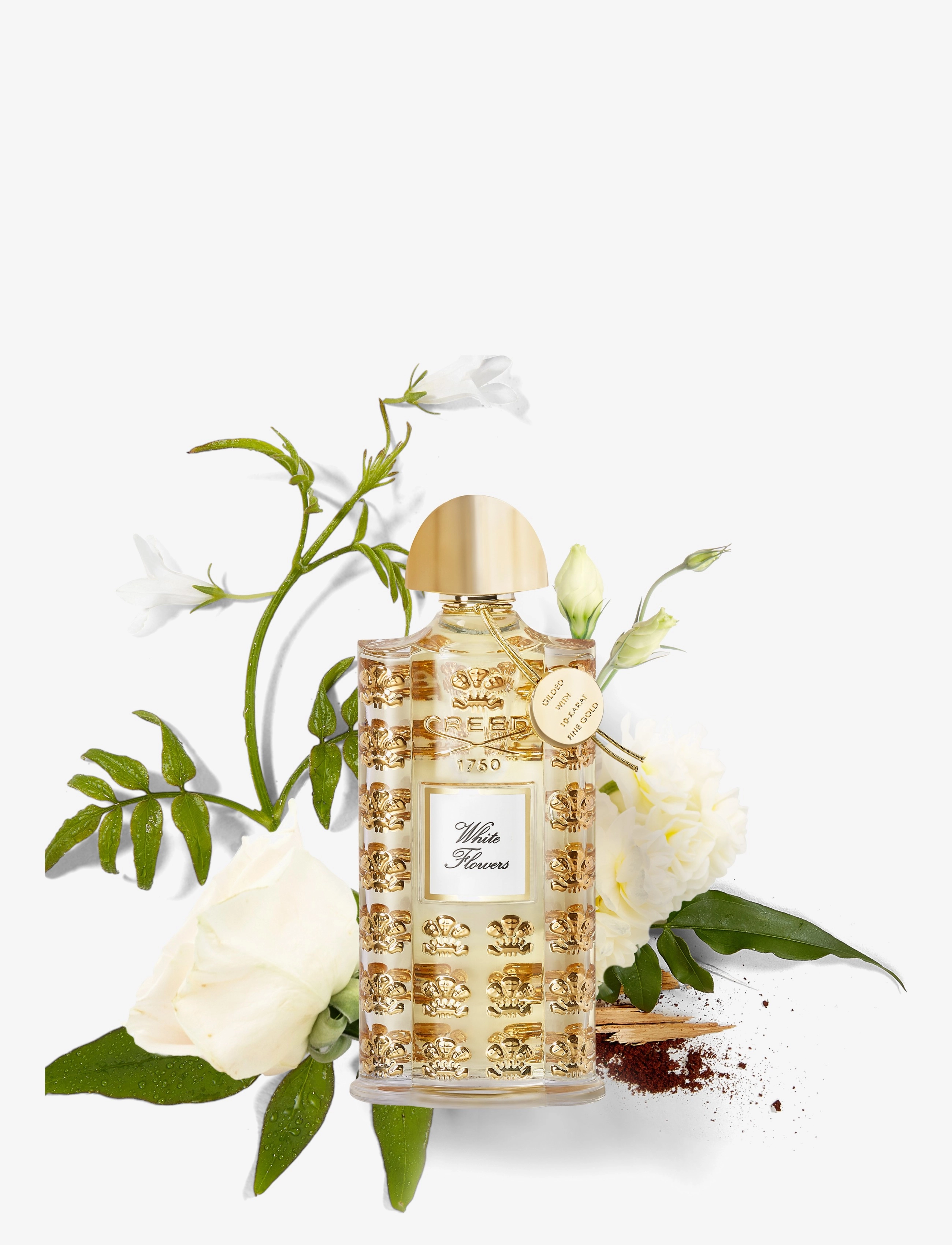 Royal Exclusives White Flowers 4
