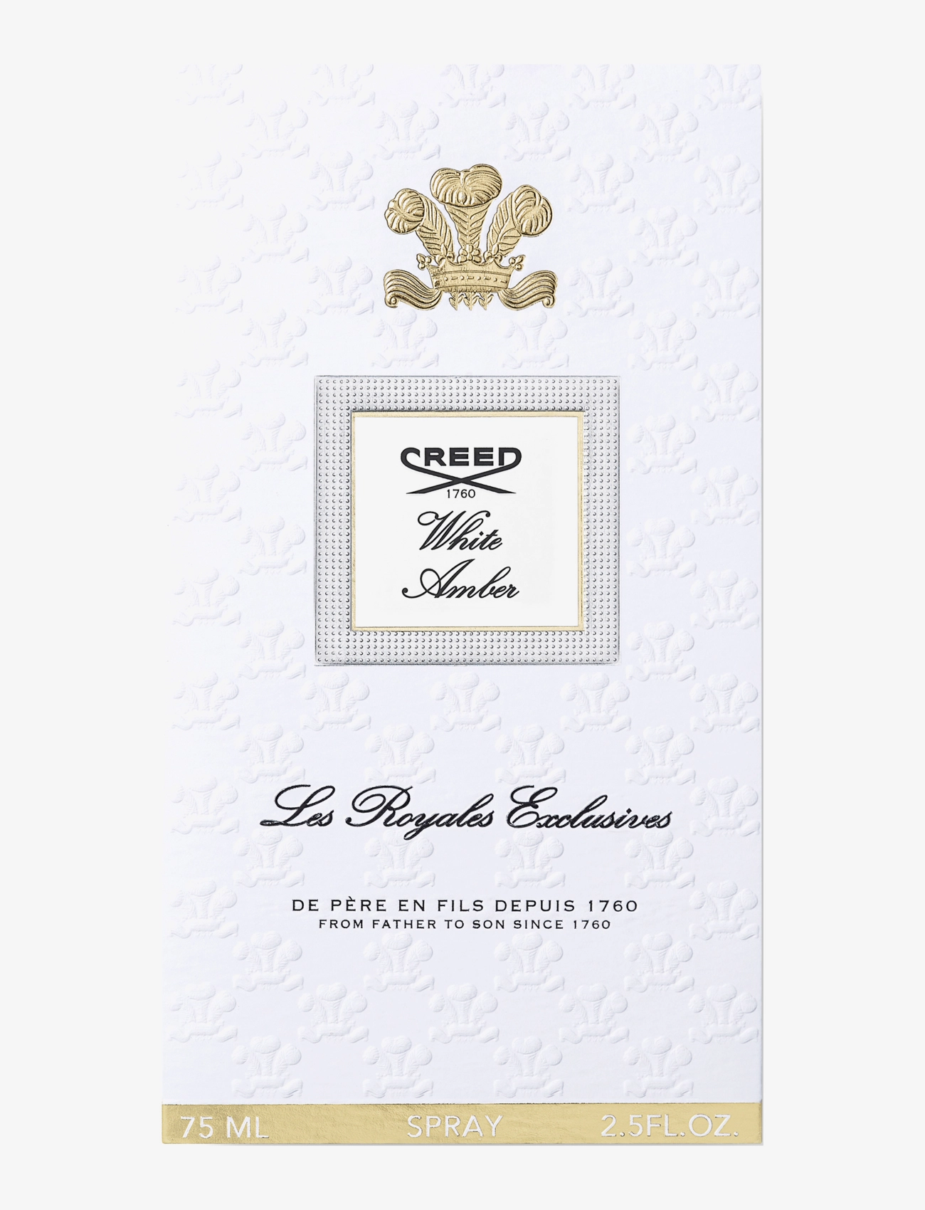 Creed - Royal Exclusives White Amber 75 ml - clear - 1