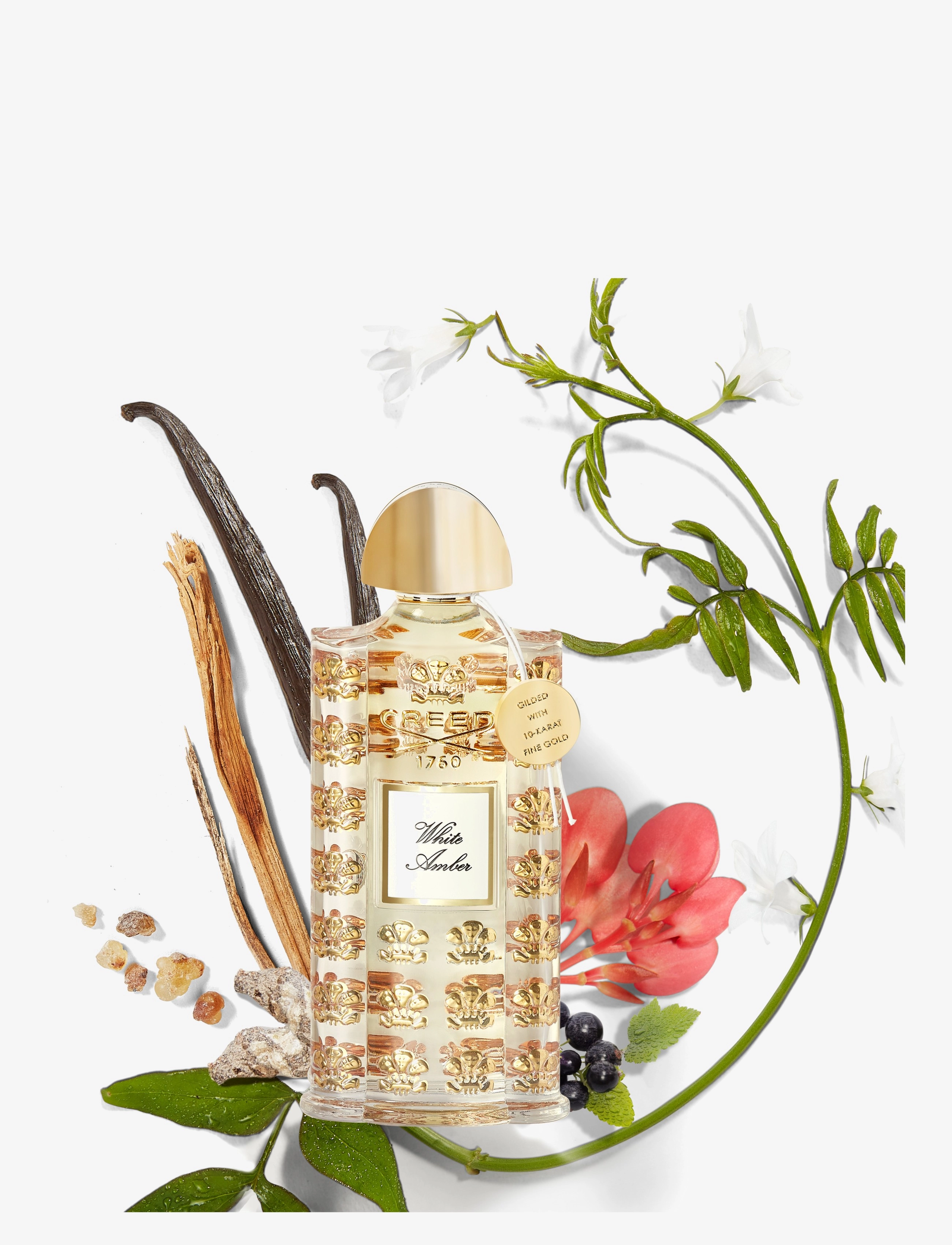 Creed - Royal Exclusives White Amber 75 ml - clear - 3