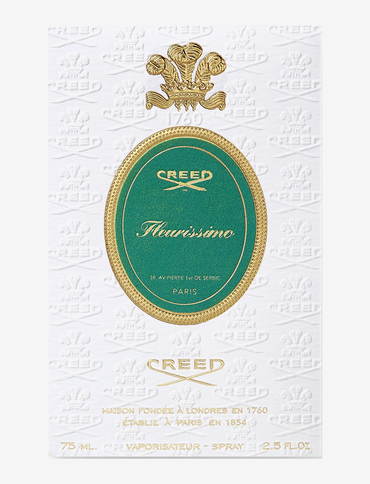 Creed - Fleurissimo 75 ml - unisex - clear - 1