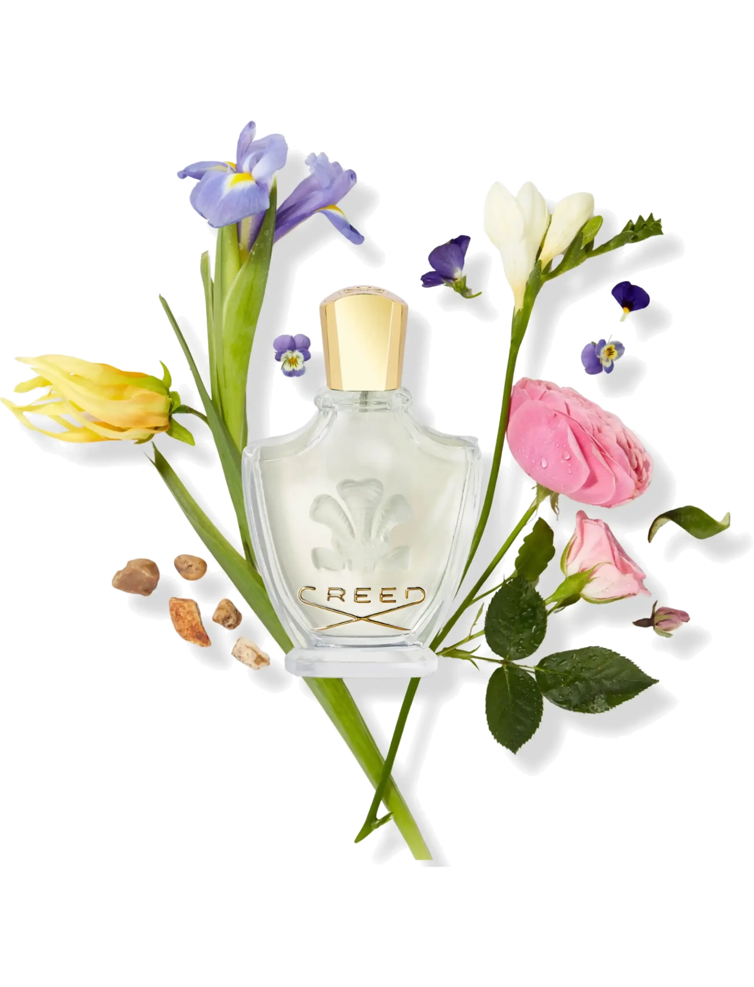 Creed - Fleurissimo 75 ml - unisex - clear - 1
