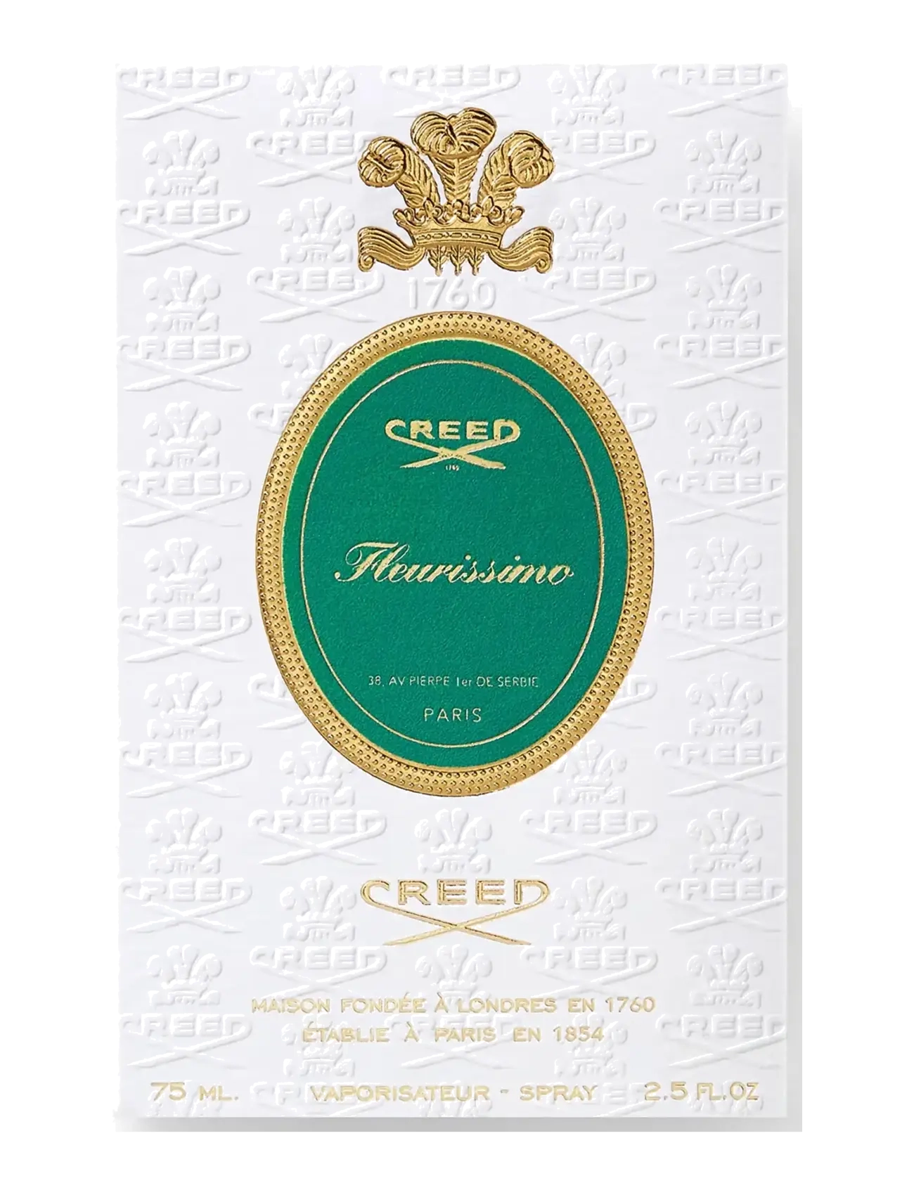 Creed - Fleurissimo 75 ml - unisex - clear - 2