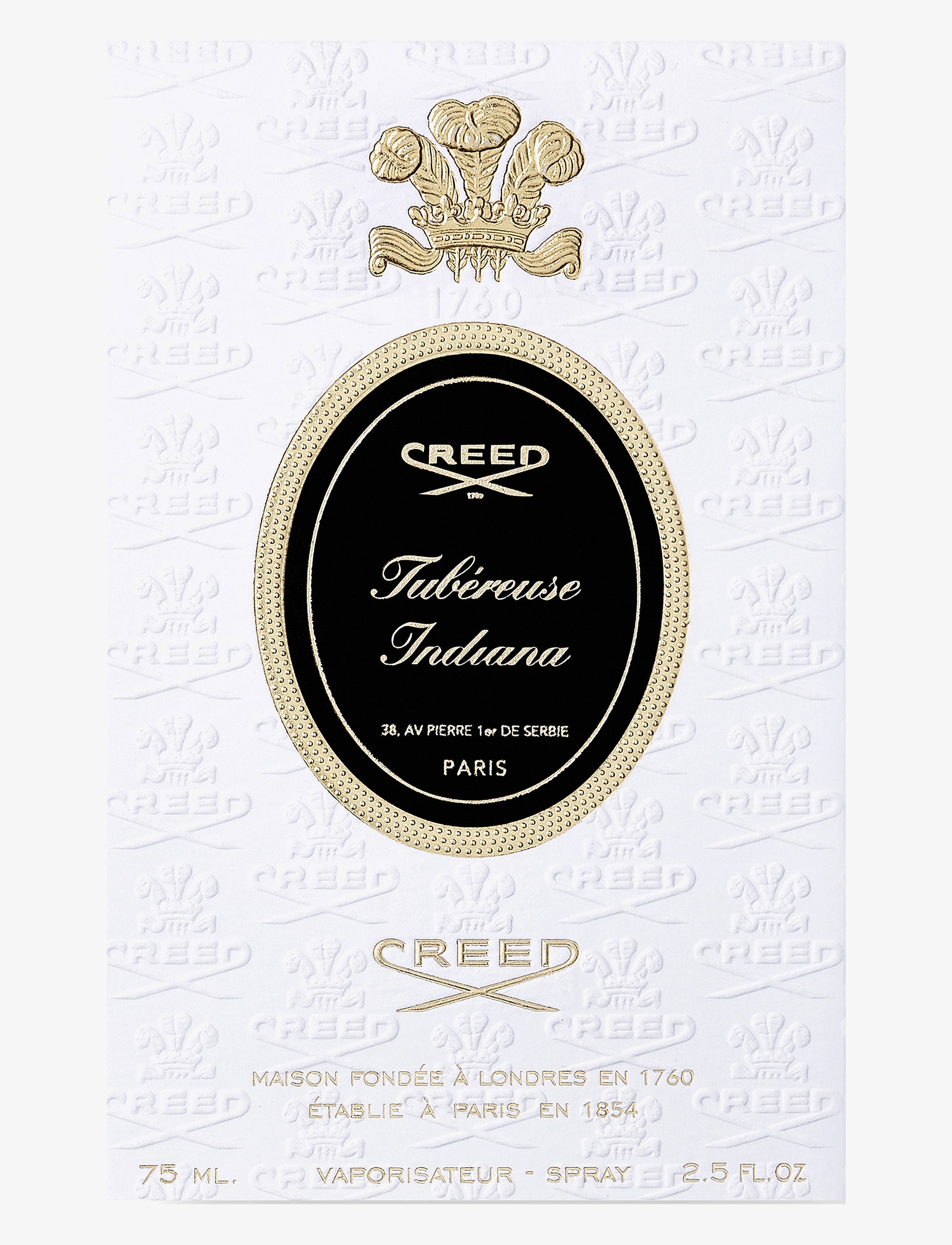 Creed - 75ml Tubereuse Indiana - clear - 1