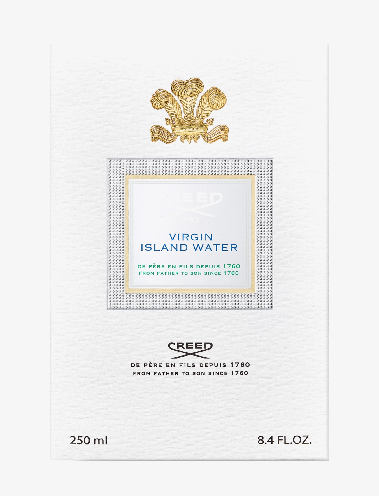 Creed - VIRGIN ISLAND WATER EDP 250 ML - clear - 1
