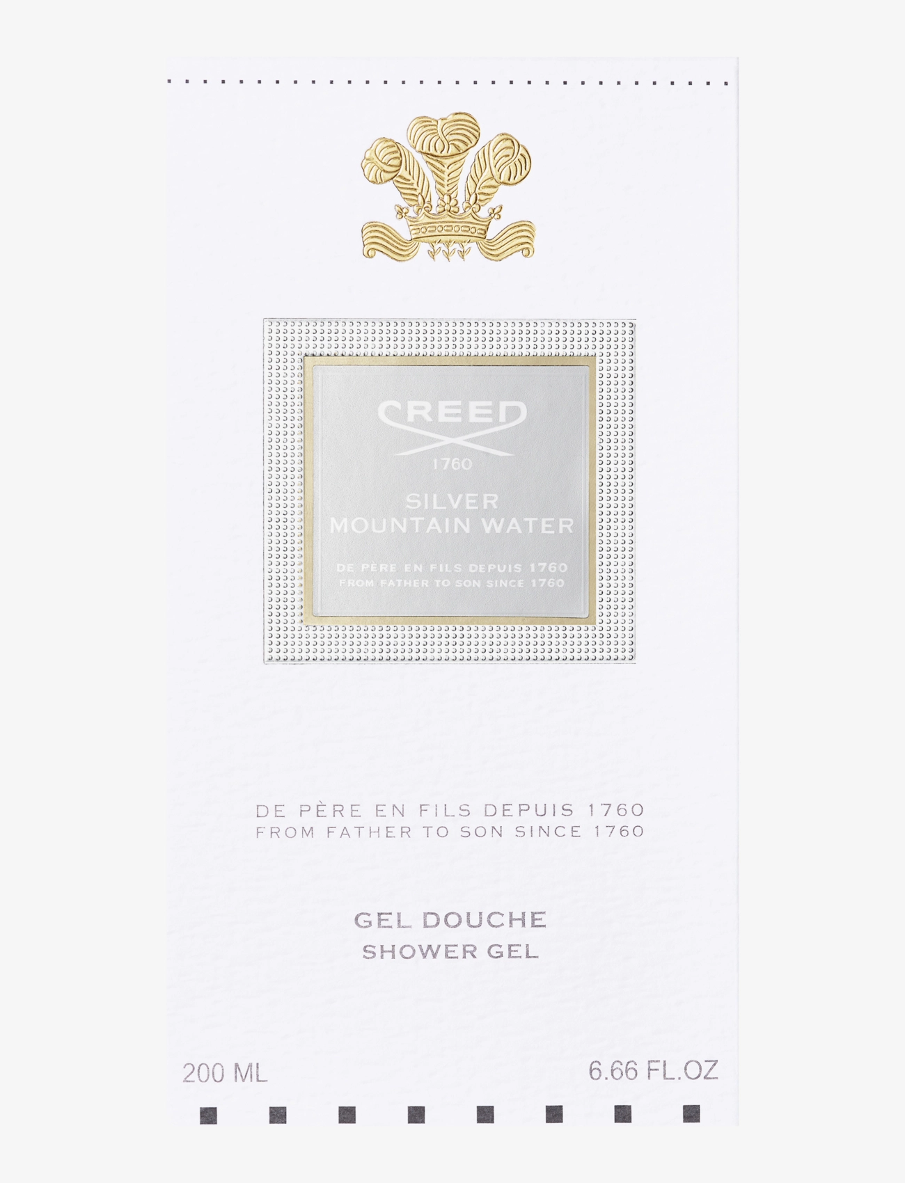 Creed - Shower Gel Silver Mountain Water 200 ml - clear - 1