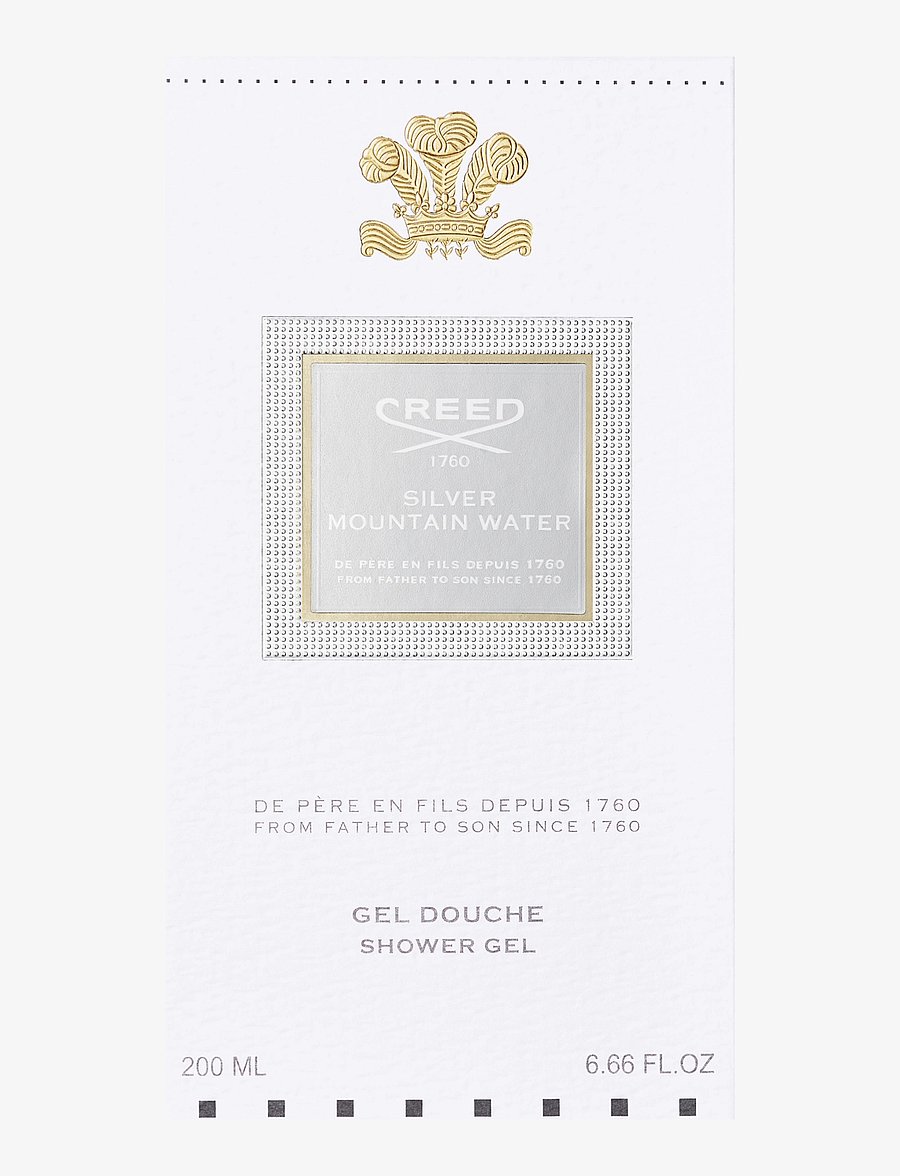 Creed - Shower Gel Silver Mountain Water 200 ml - clear - 1