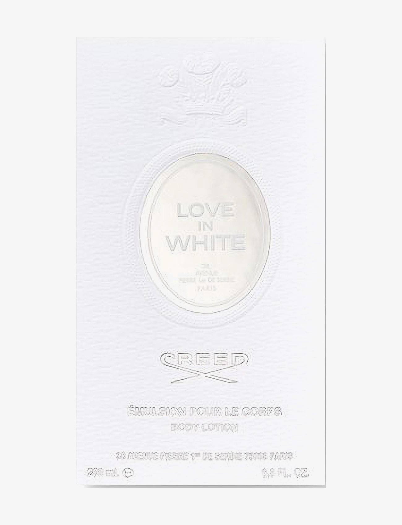 Creed - Body Lotion Love In White 200 ml - clear - 1