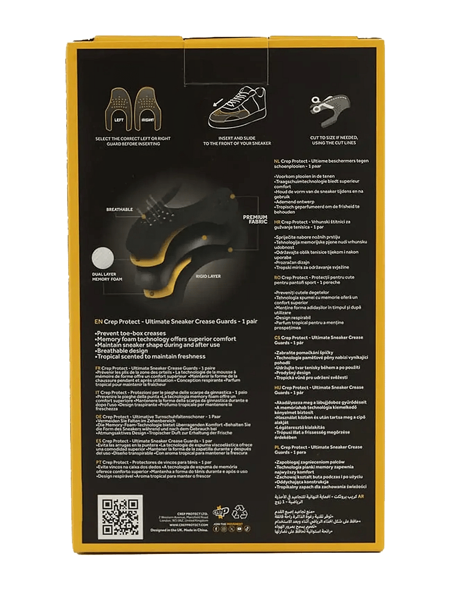 Crep Protect - Crep Protect Guards - schuhschutz - no color - 1