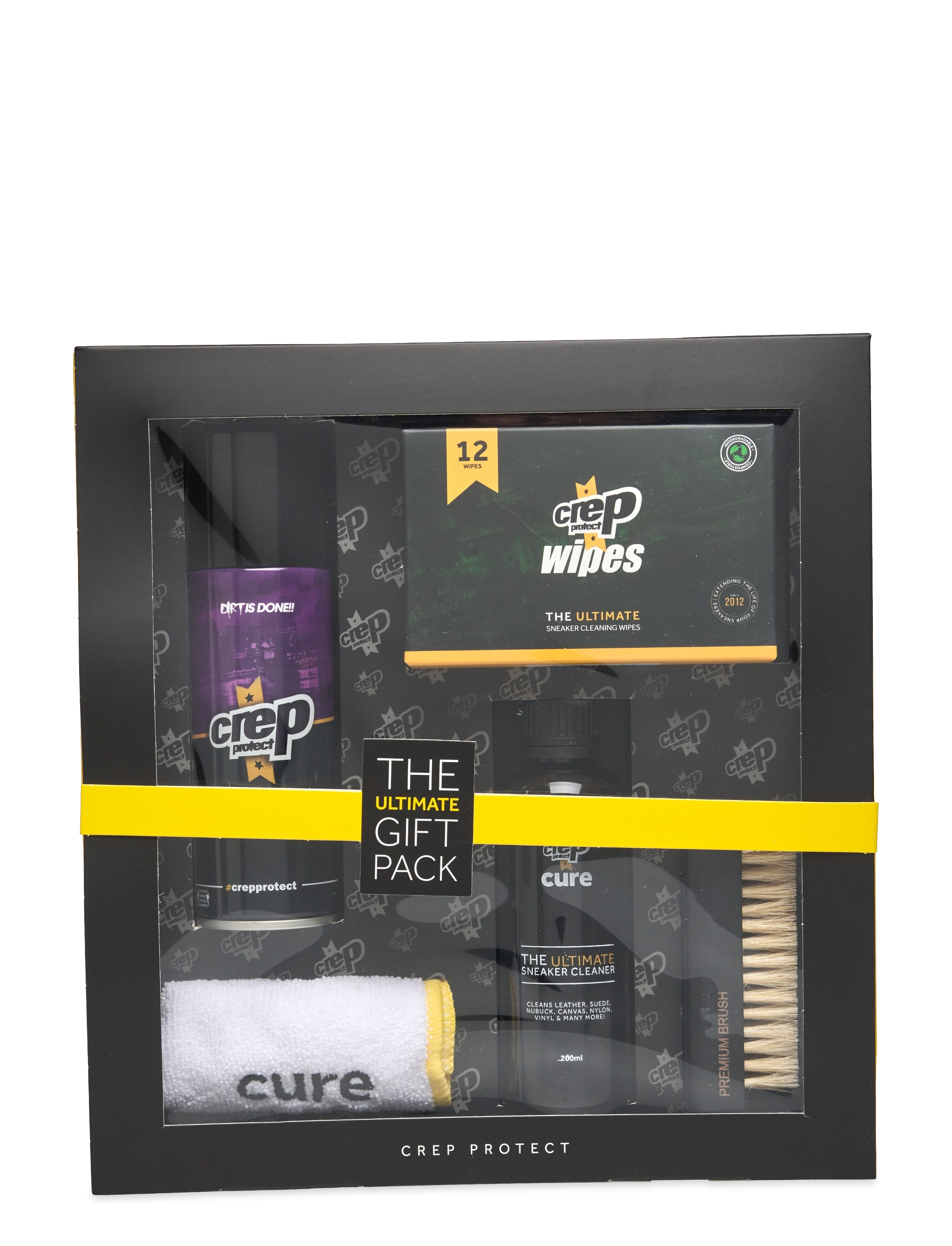 Crep Protect Gift Pack, One Size, Shoe Accessories, Schwarz - Protection, Männerswear