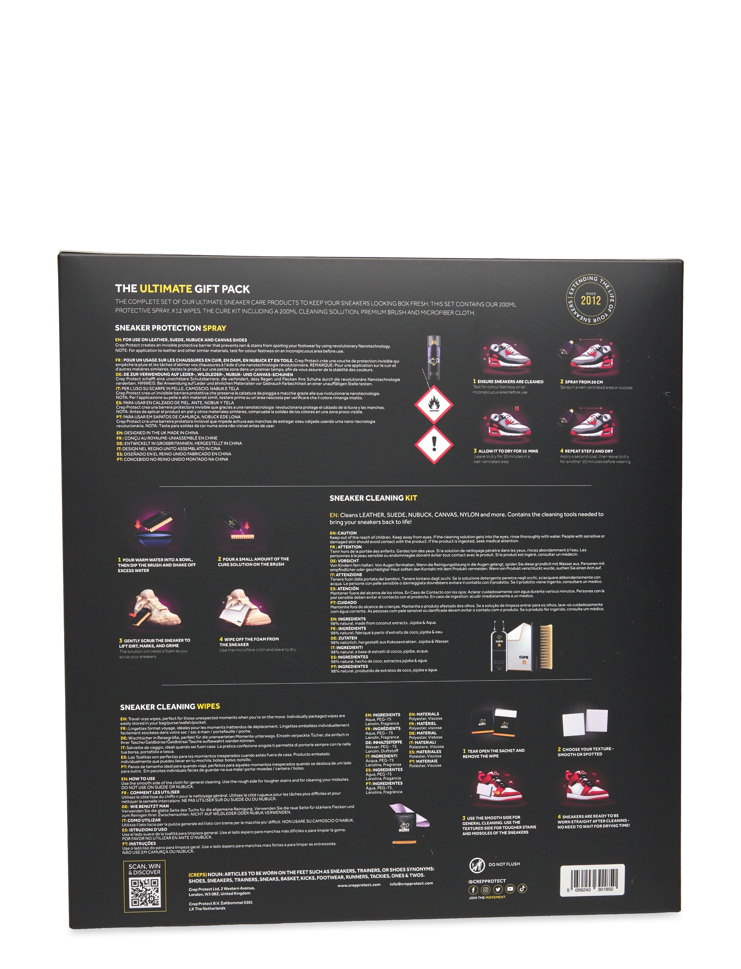 Crep Protect - Crep Protect Gift Pack - schuhschutz - no color - 1