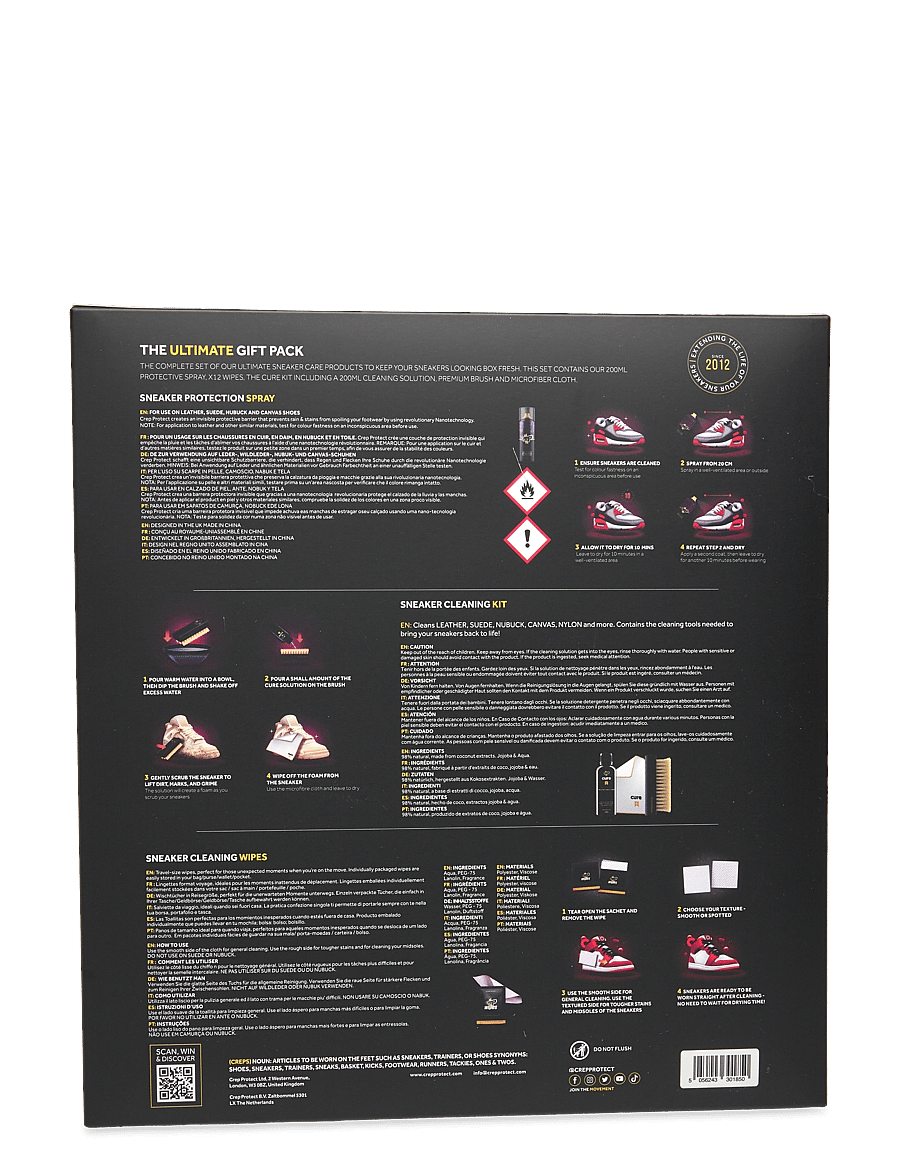 Crep Protect - Crep Protect Gift Pack - schuhschutz - no color - 1