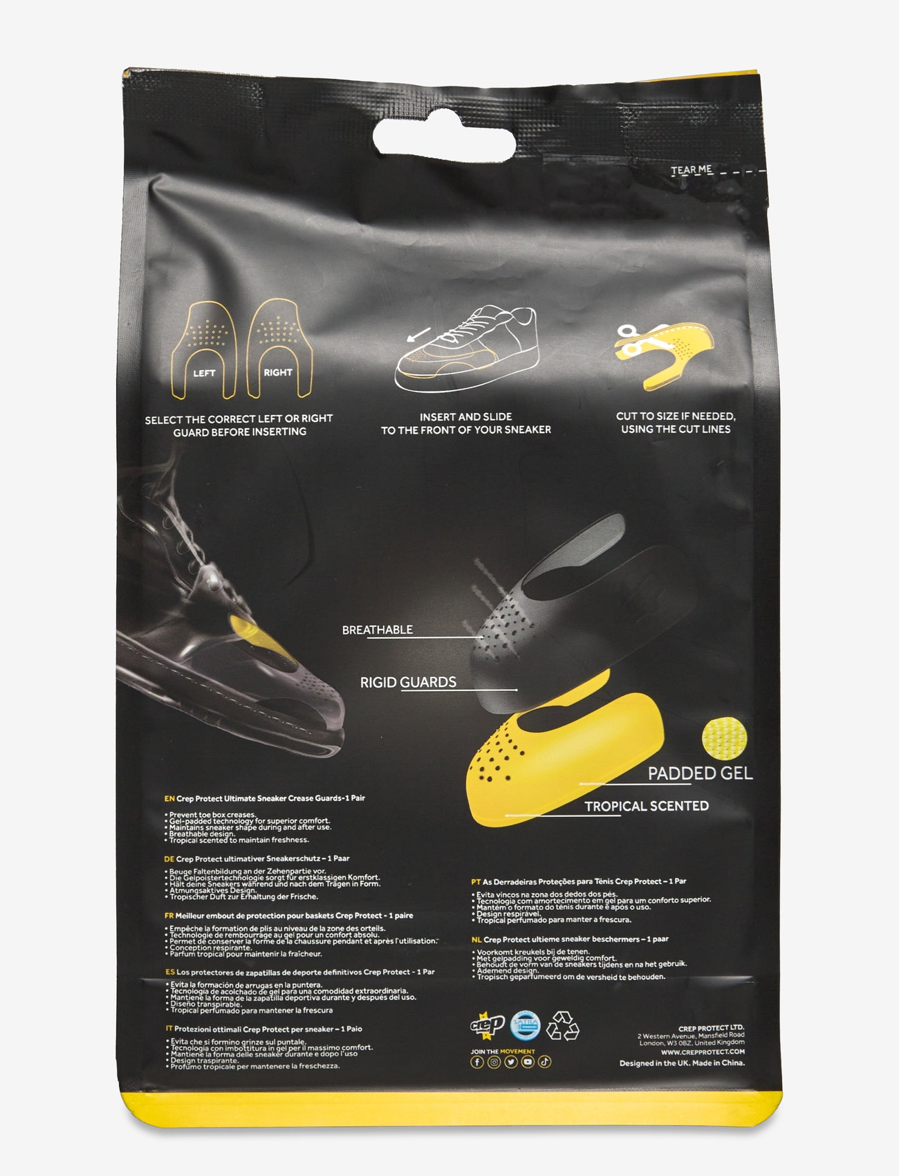 Crep Protect - Crep Protect Guards - skovård - no color - 1