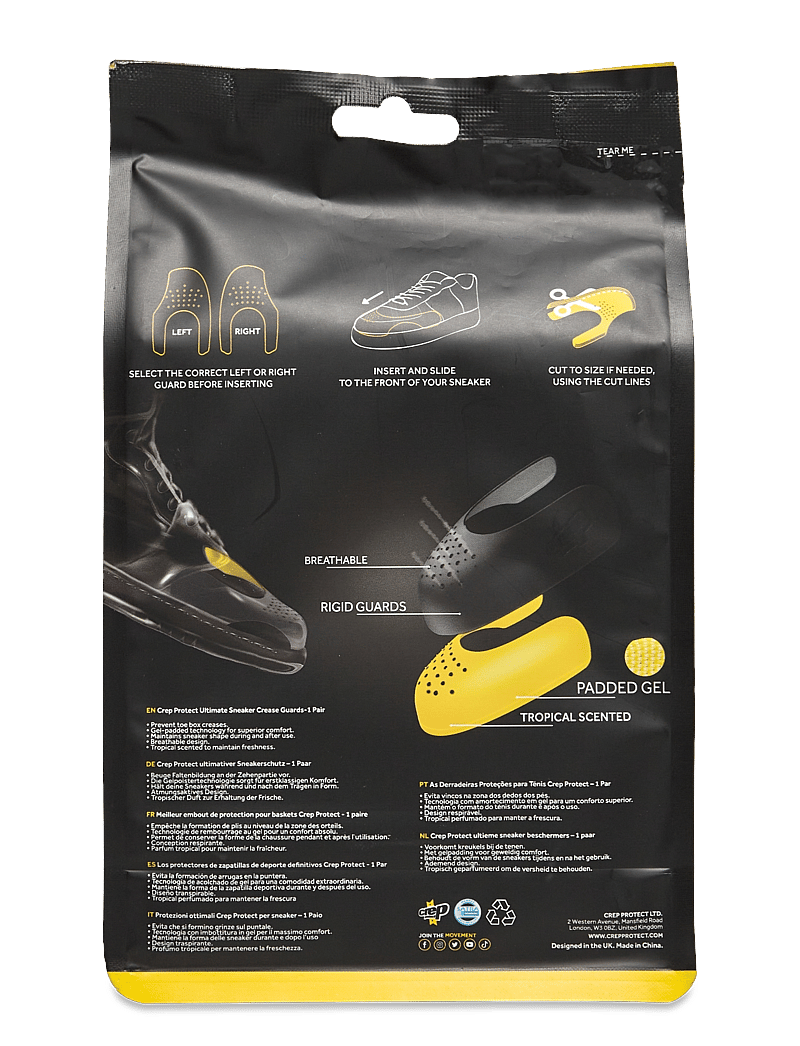 Crep Protect - Crep Protect Guards - skovård - no color - 1