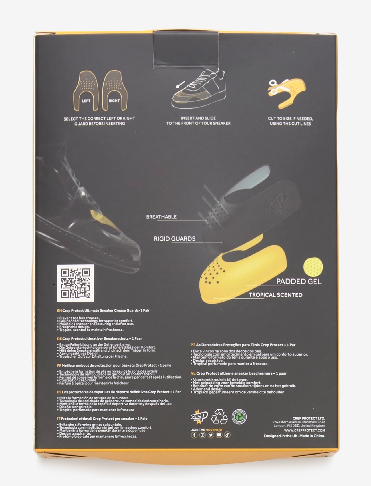 Crep Protect - Crep Protect Guards - skobeskyttelse - no color - 2