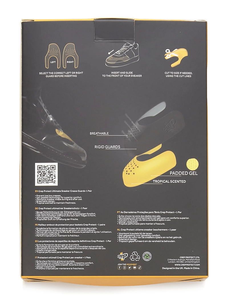 Crep Protect - Crep Protect Guards - skobeskyttelse - no color - 2