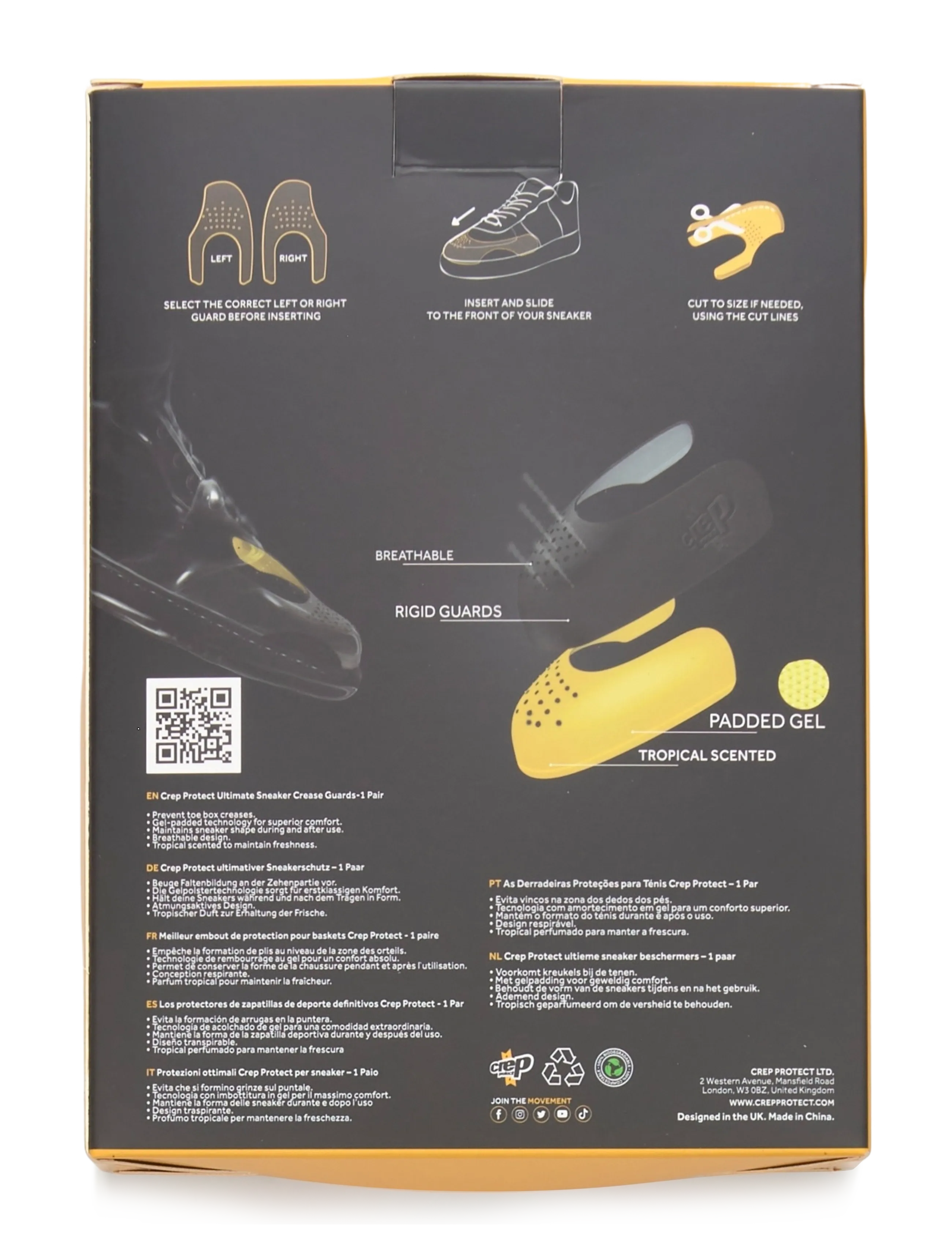 Crep Protect - Crep Protect Guards - alhaisimmat hinnat - no color - 2