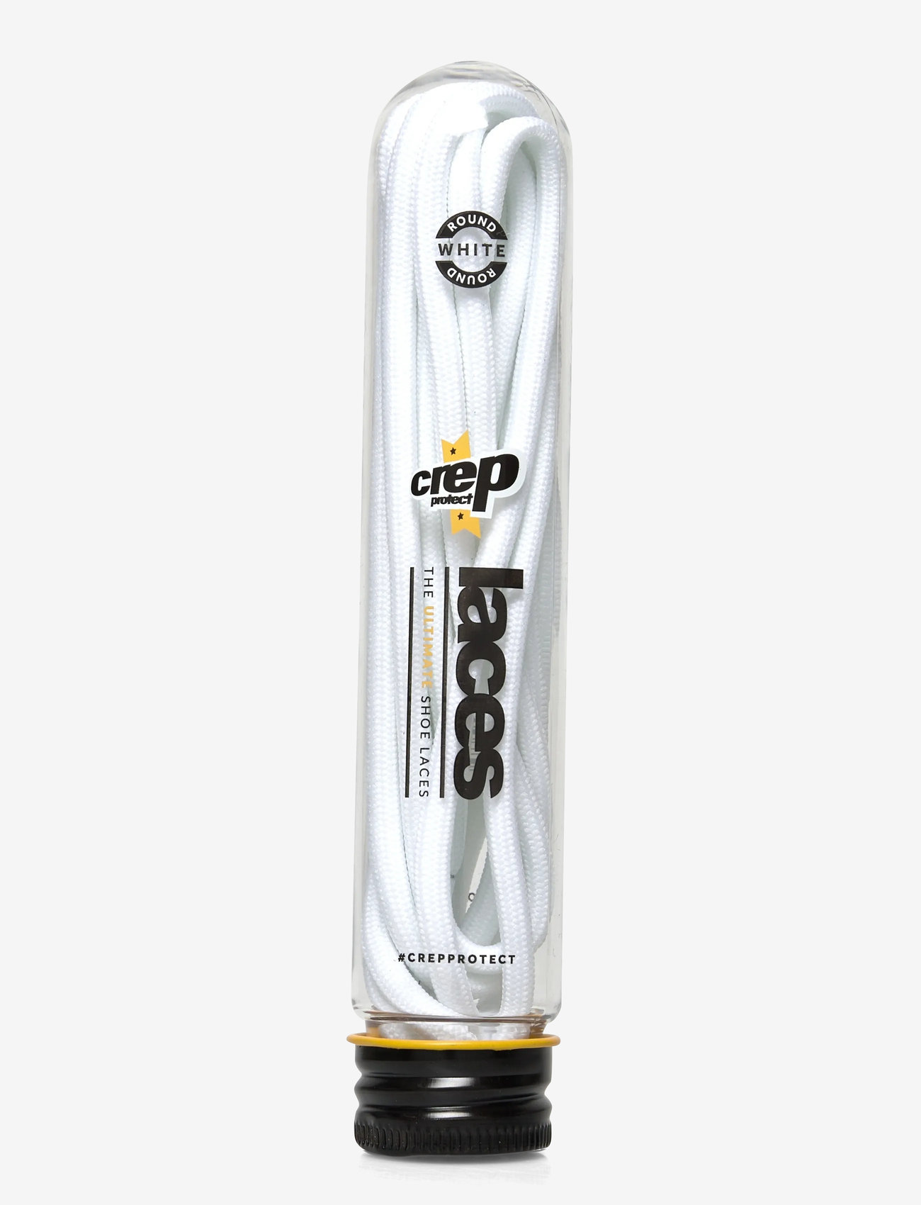 Crep Protect - Crep Protect Round Laces - schnürsenkel - white - 0