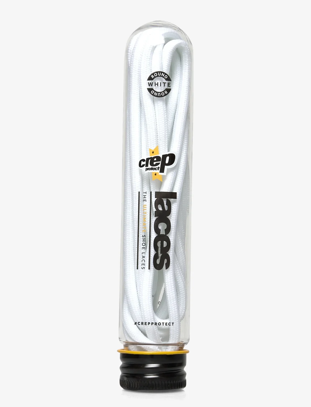 Crep Protect - Crep Protect Round Laces - kenkien hoitotuotteet - white - 0