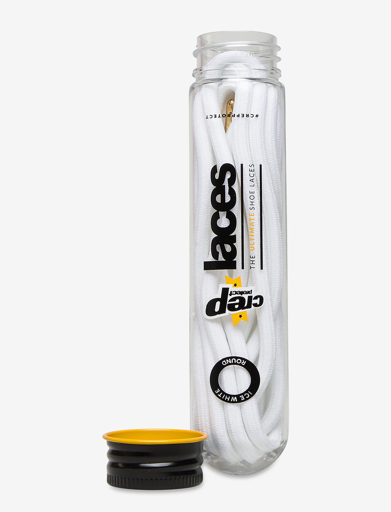 Crep Protect - Crep Protect Round Laces - schnürsenkel - white - 2