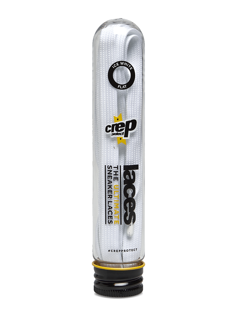Crep Protect - Crep Protect Flat Laces - apavi - wh - 0