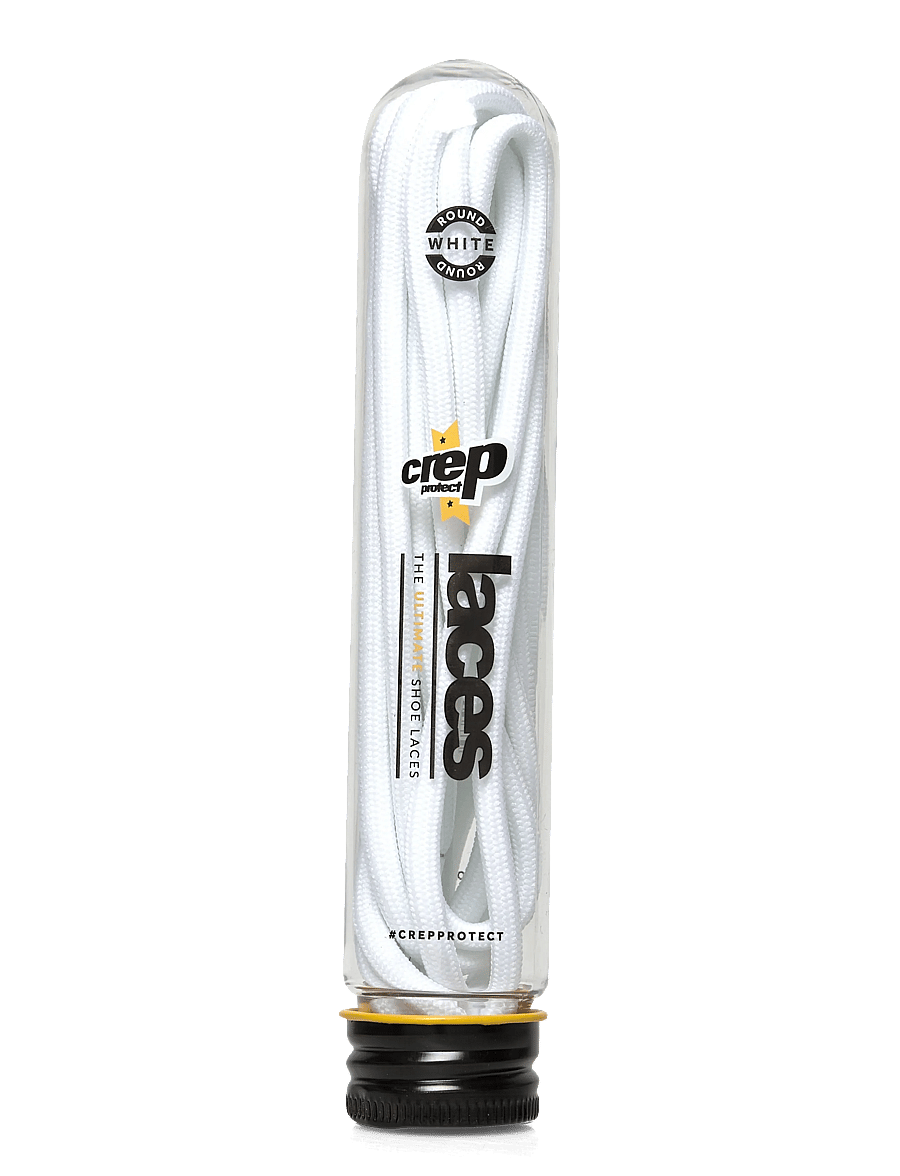 Crep Protect - Crep Protect Round Laces - schnürsenkel - white - 0