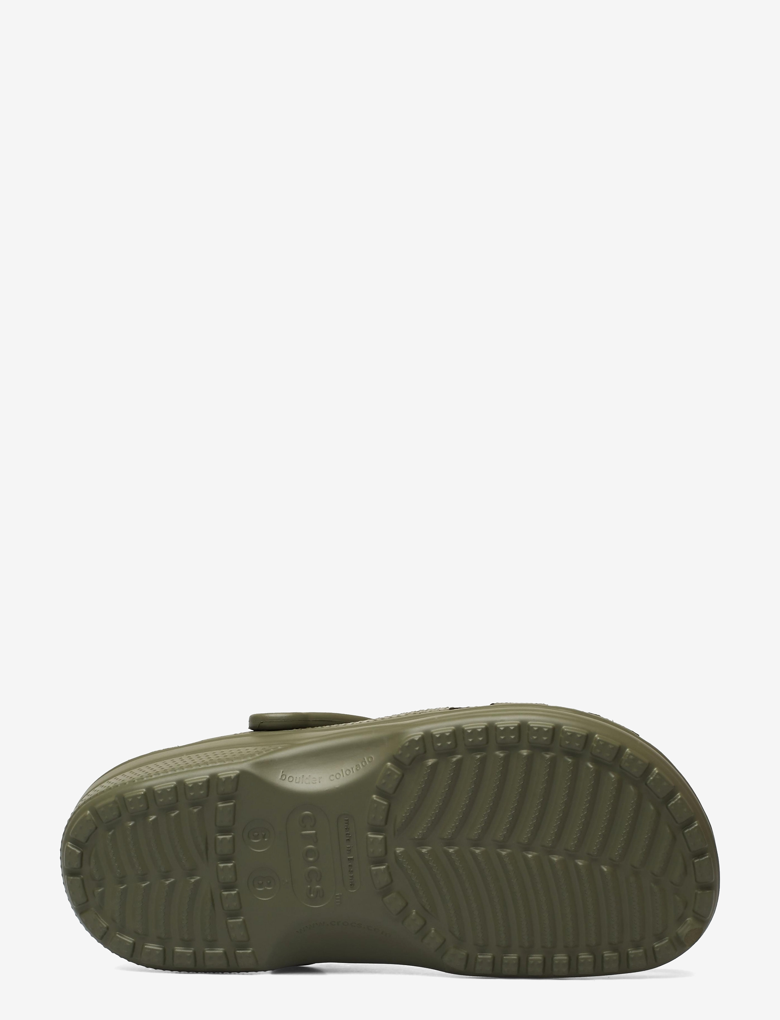 Crocs - Classic - suvised sooduspakkumised - army green - 4