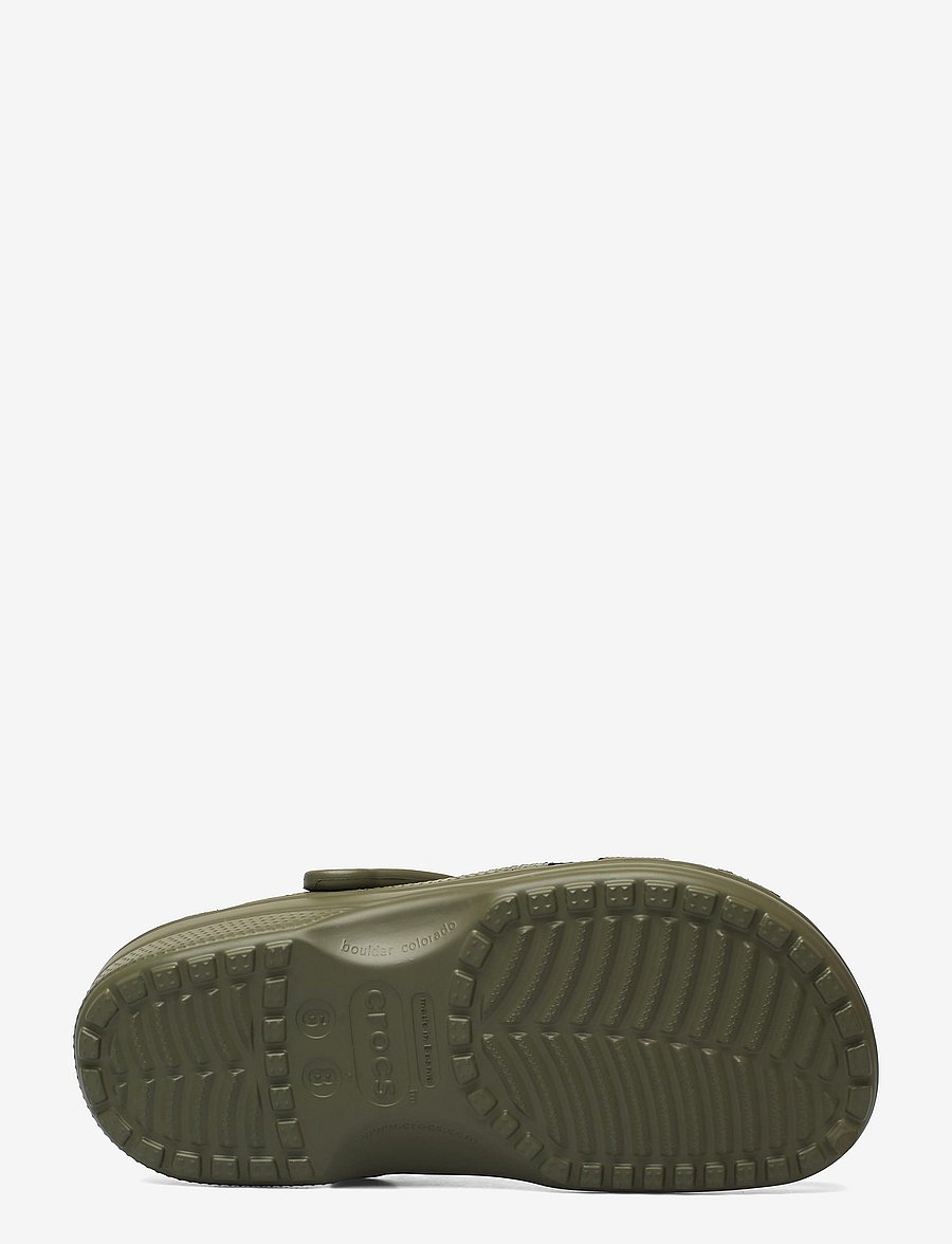 Crocs - Classic - clogs - army green - 4