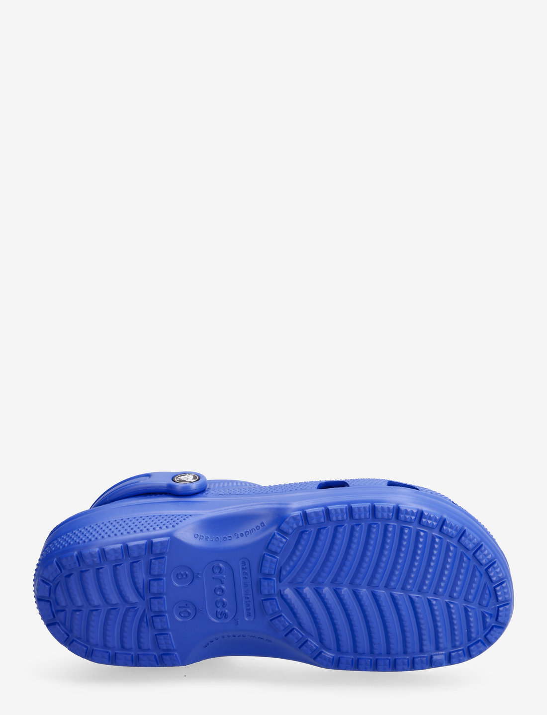Crocs - Classic - pantoletten & clogs - blue bolt - 4