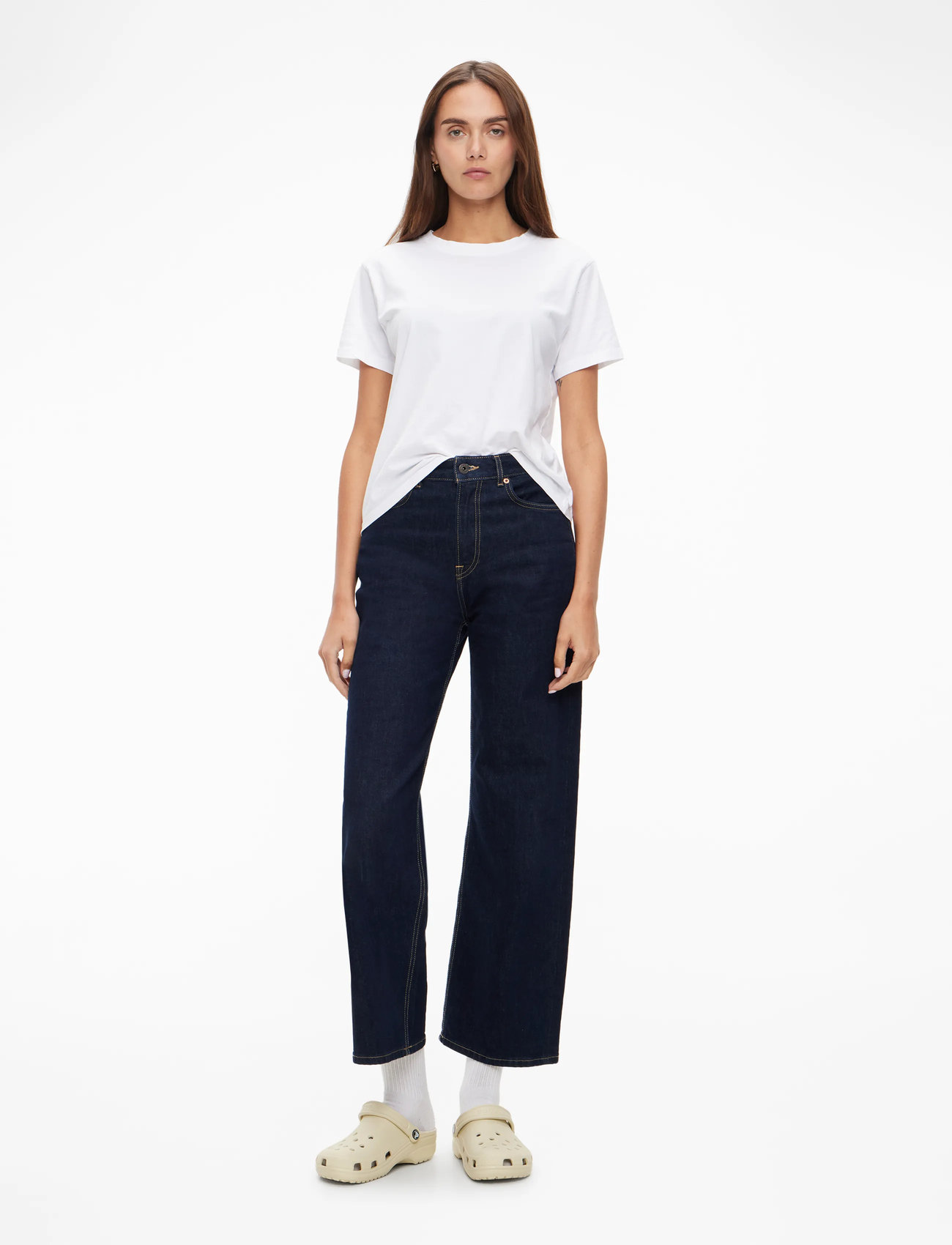 Crocs - Classic - laveste priser - bone - 1