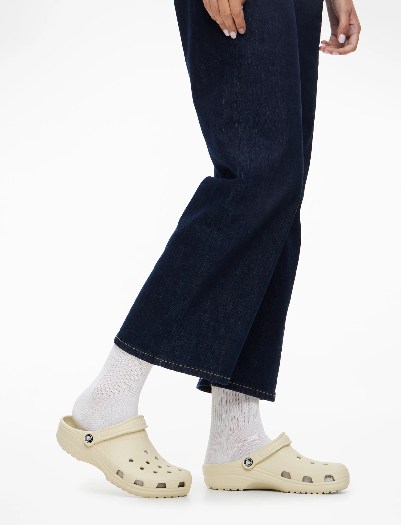 Crocs - Classic - laveste priser - bone - 2