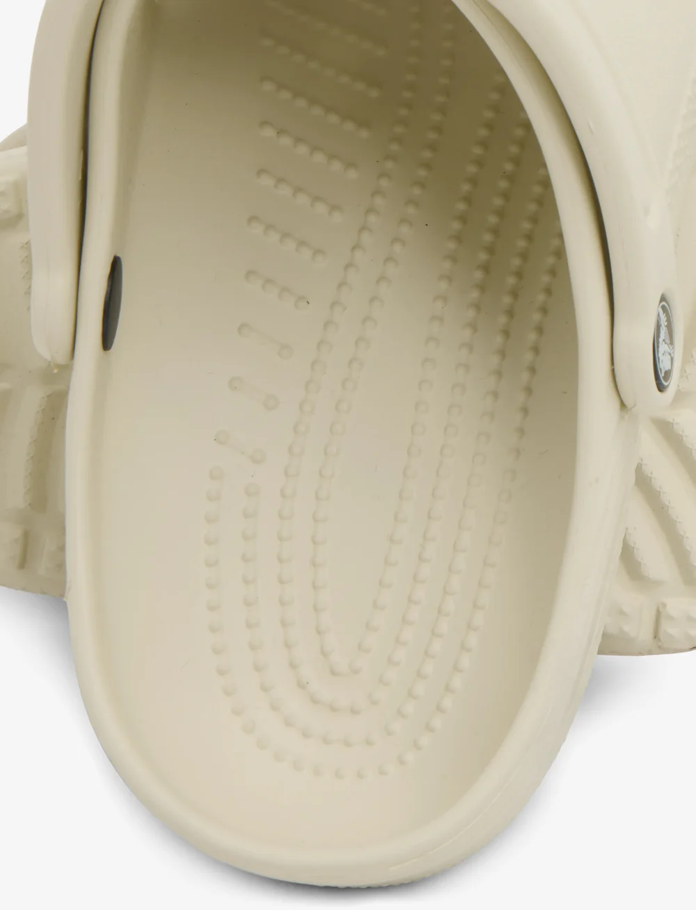 Crocs - Classic - tagant lahtised kingad ja kotad - bone - 5